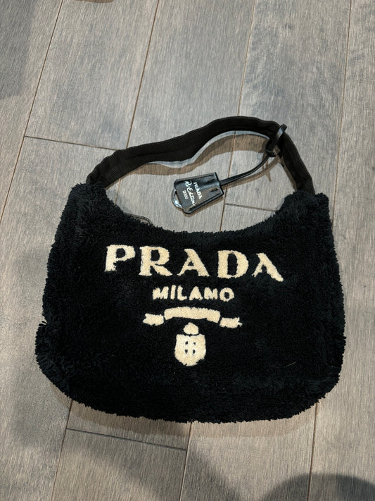 Prada Terry Mini Bag Black size:Small Used