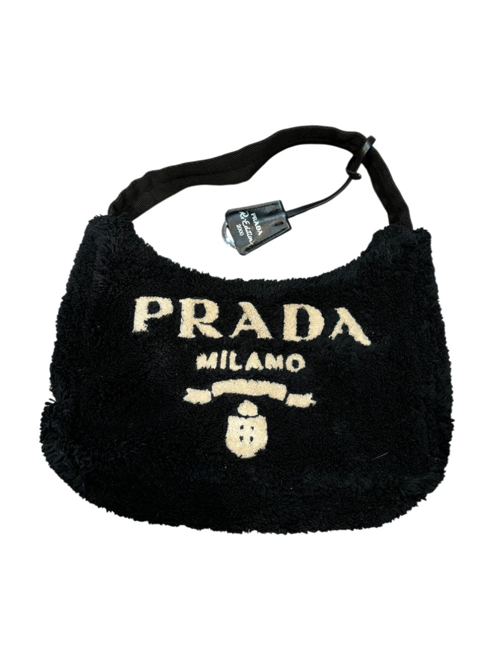 Prada Terry Mini Black Bag