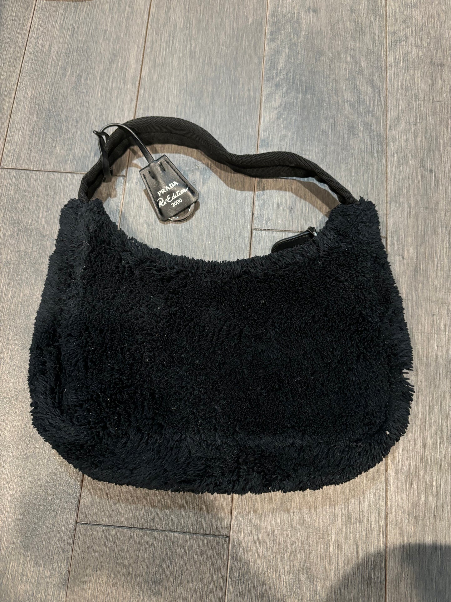 Prada Terry Mini Bag Black size:Small Used