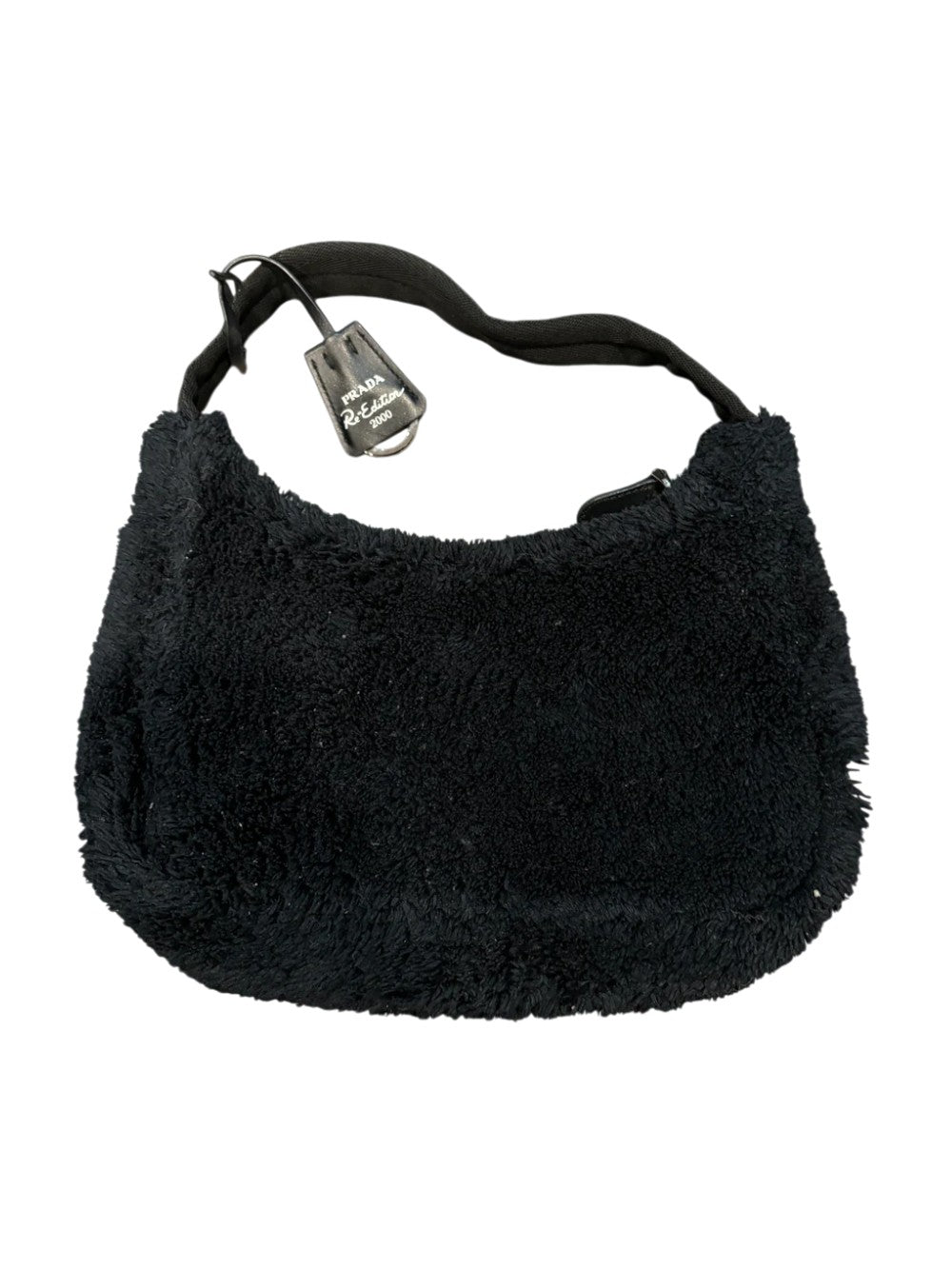 Prada Terry Mini Black Bag