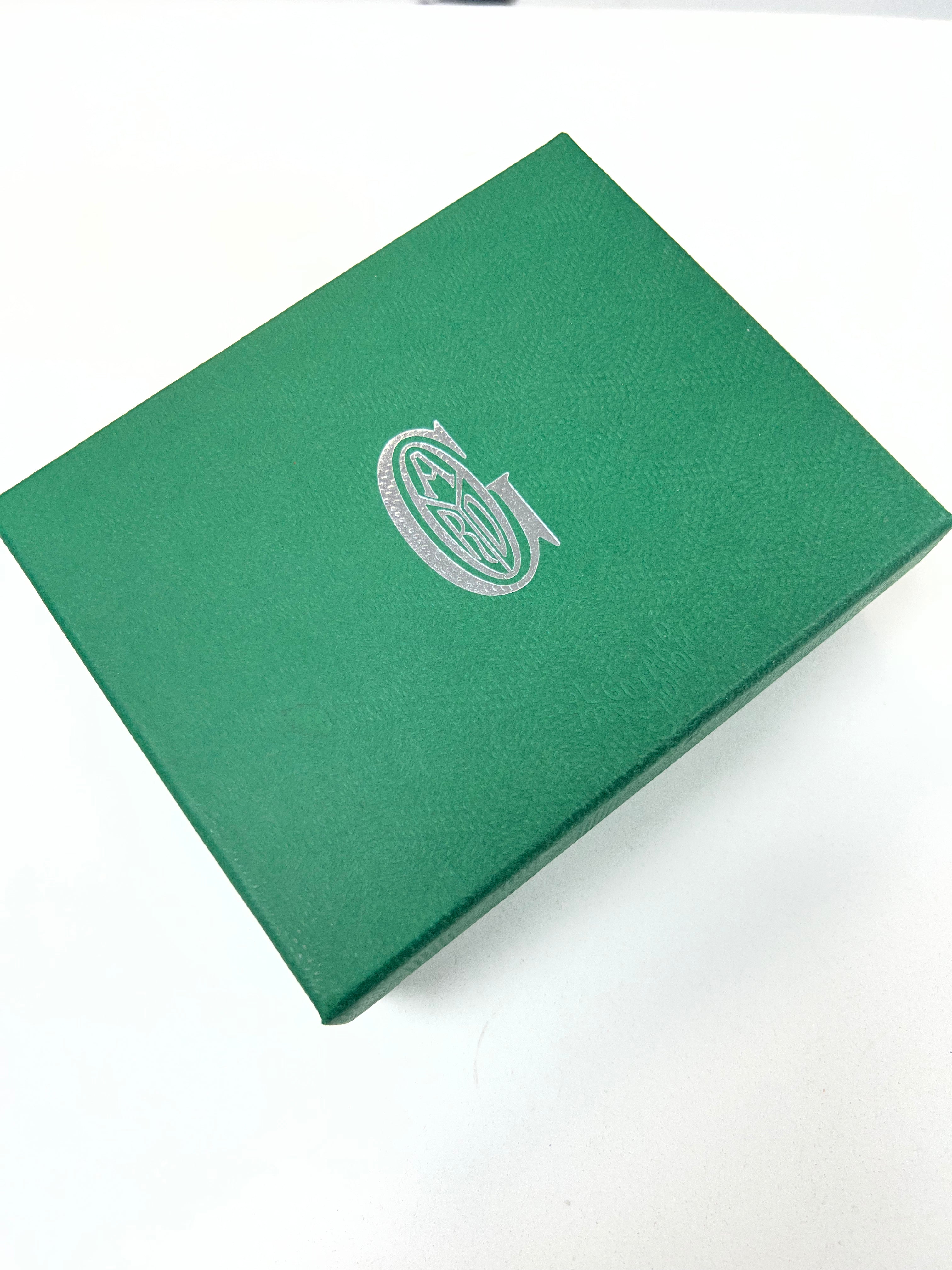 Goyard Olive Saint Sulpice Card Holder Accessories