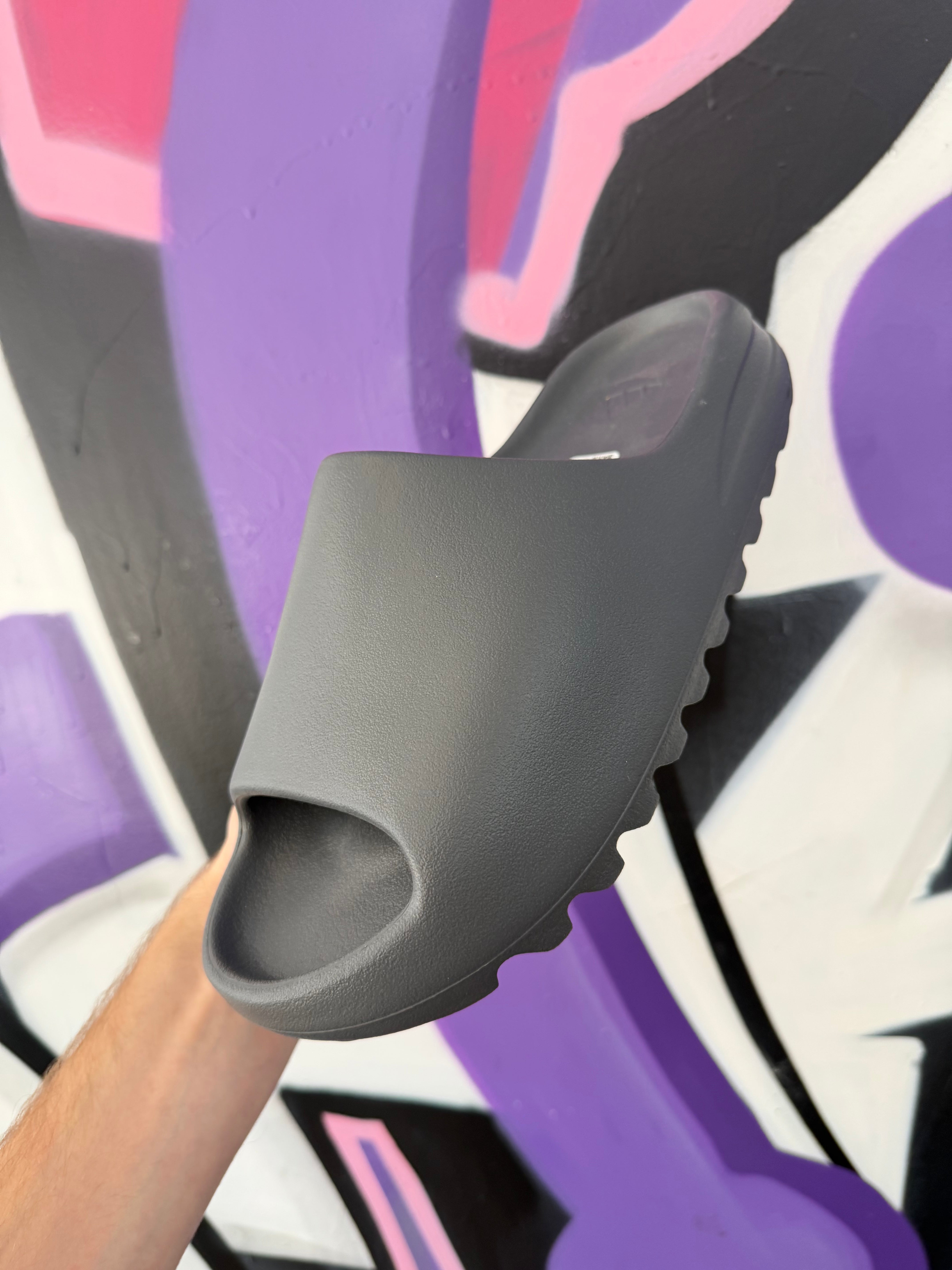 YZY Slate Grey Slides