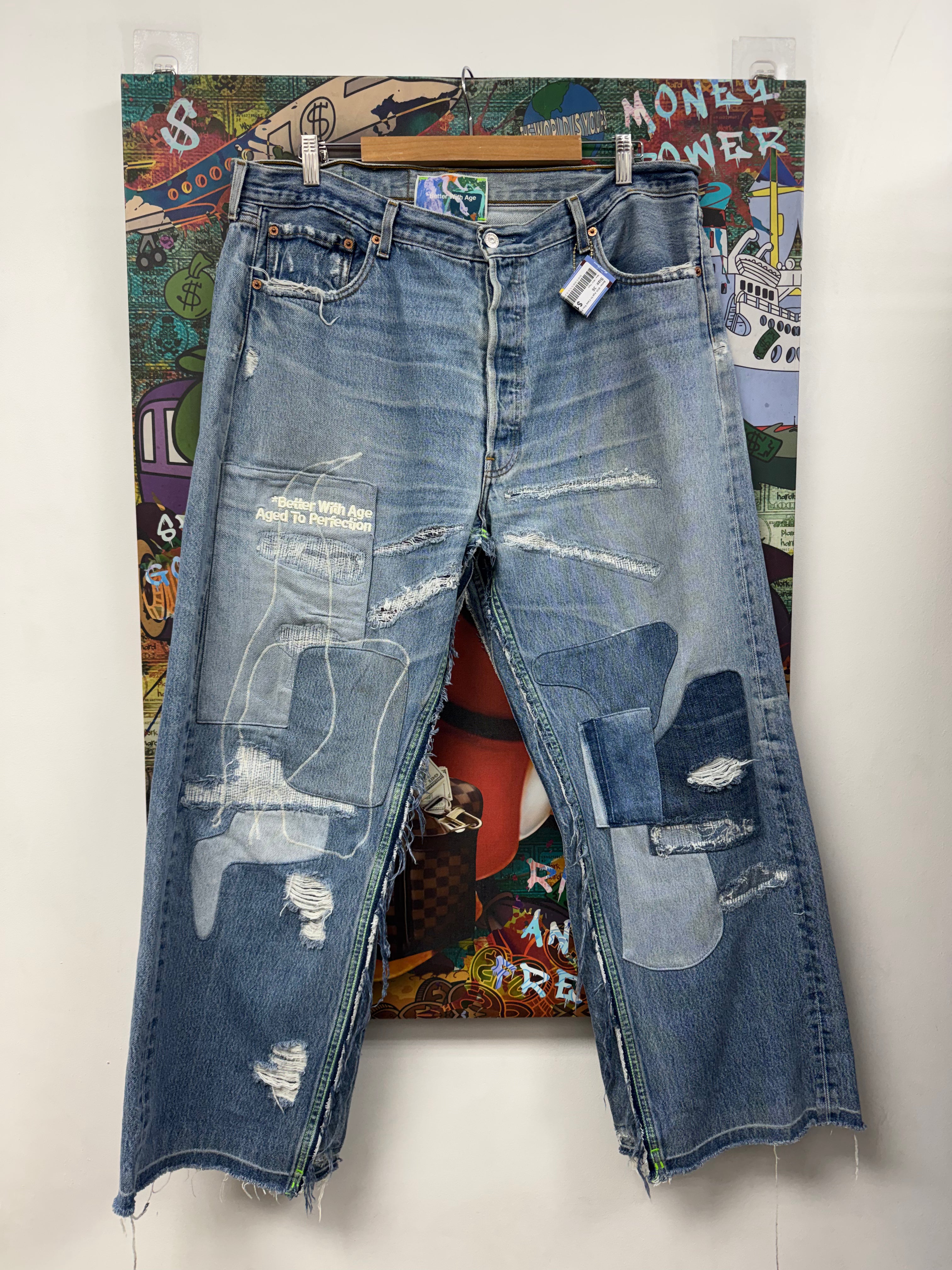 Better With Age In Case You Forgot Jeans