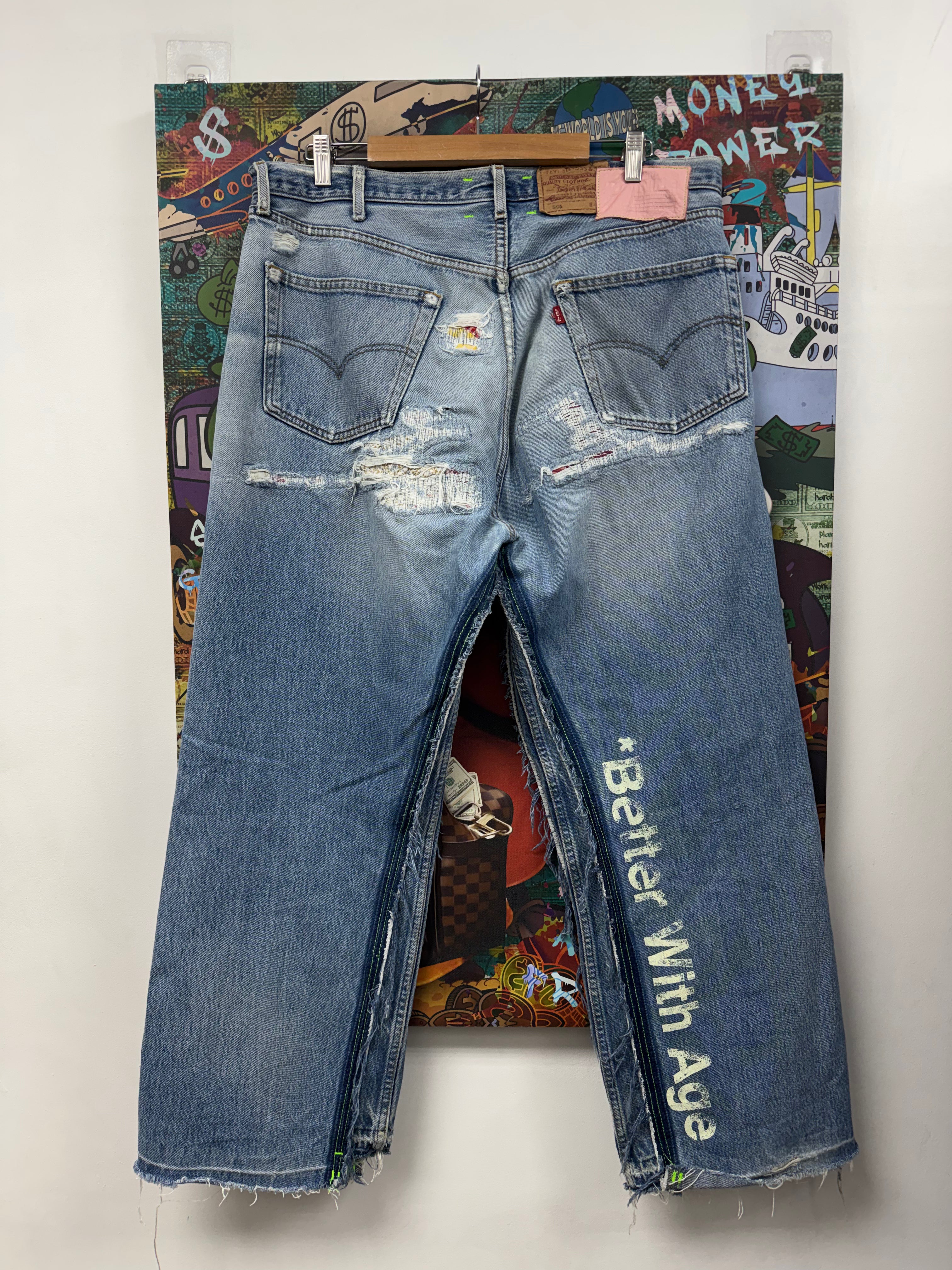 Better With Age In Case You Forgot Jeans