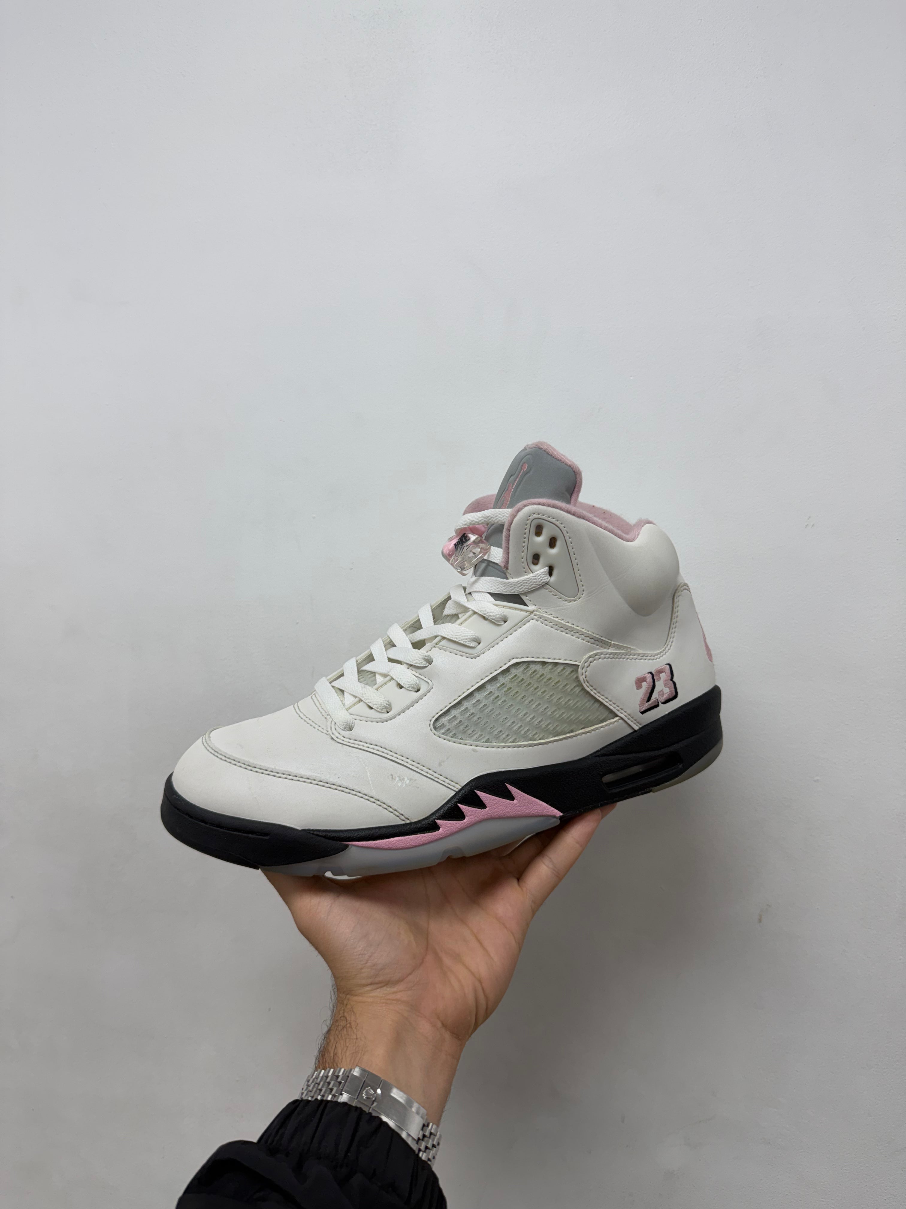 Jordan 5 Soft Pink Sneakers