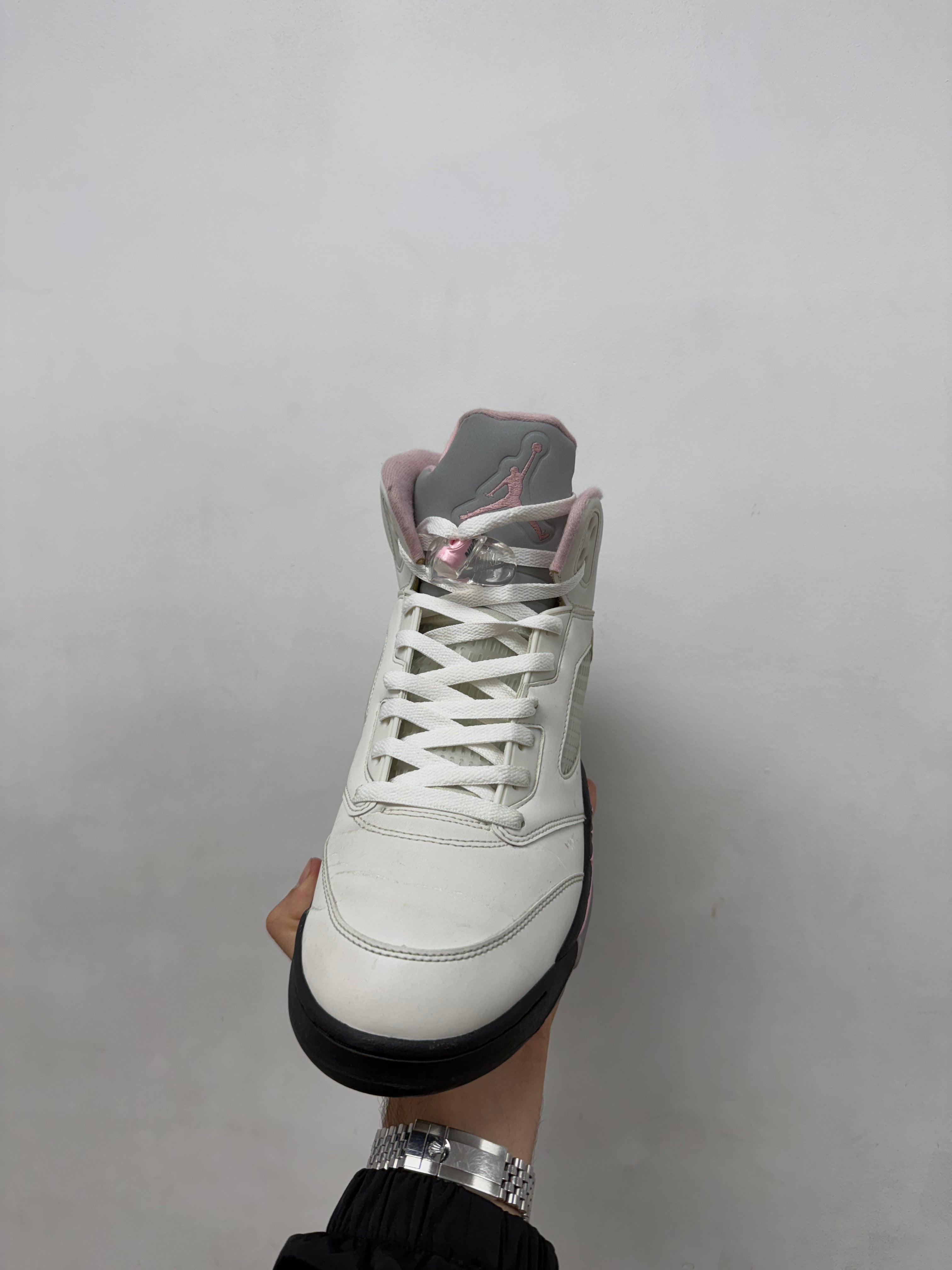 Jordan 5 Soft Pink Sneakers