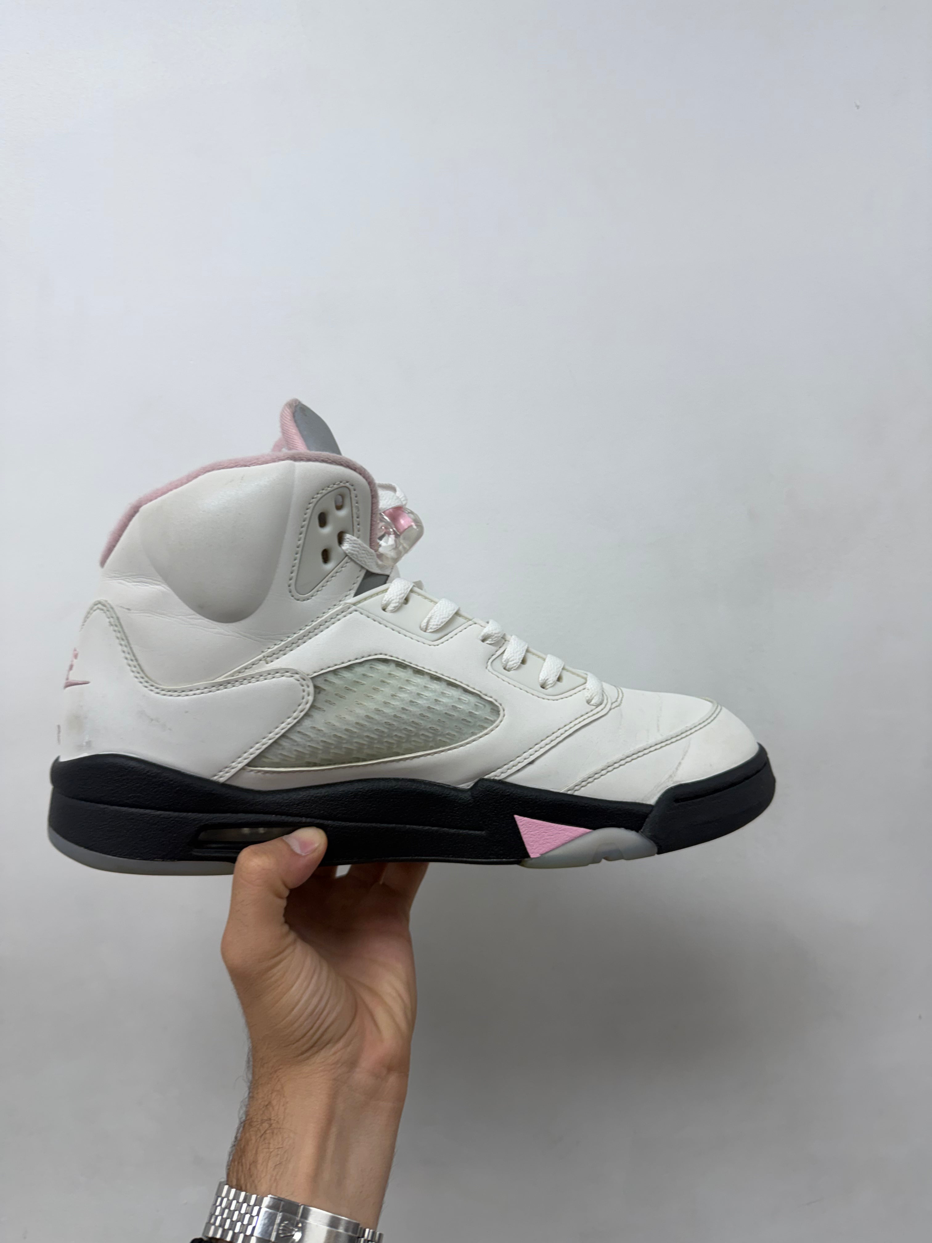 Jordan 5 Soft Pink Sneakers