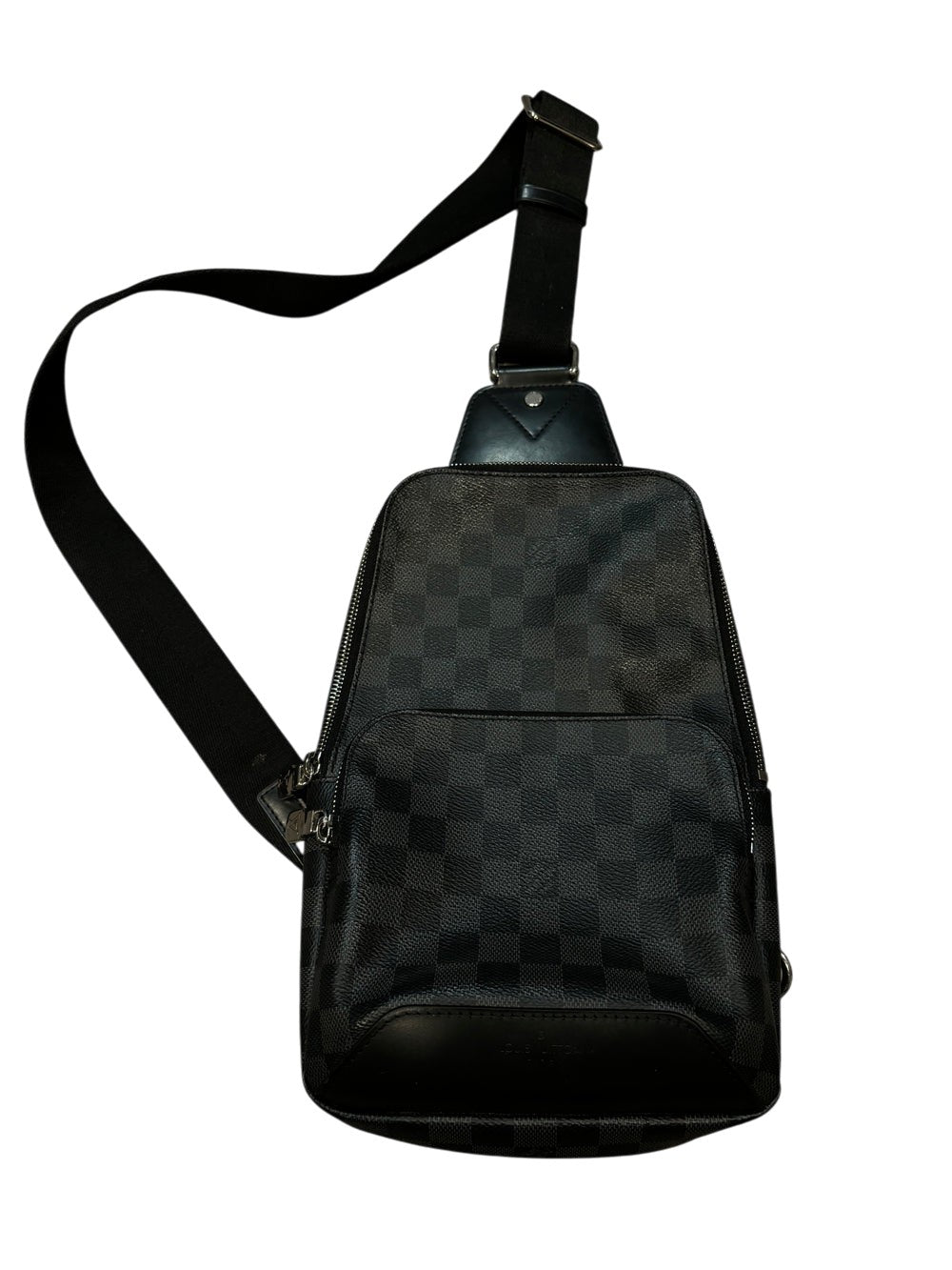 LV Avenue Sling Black Bag