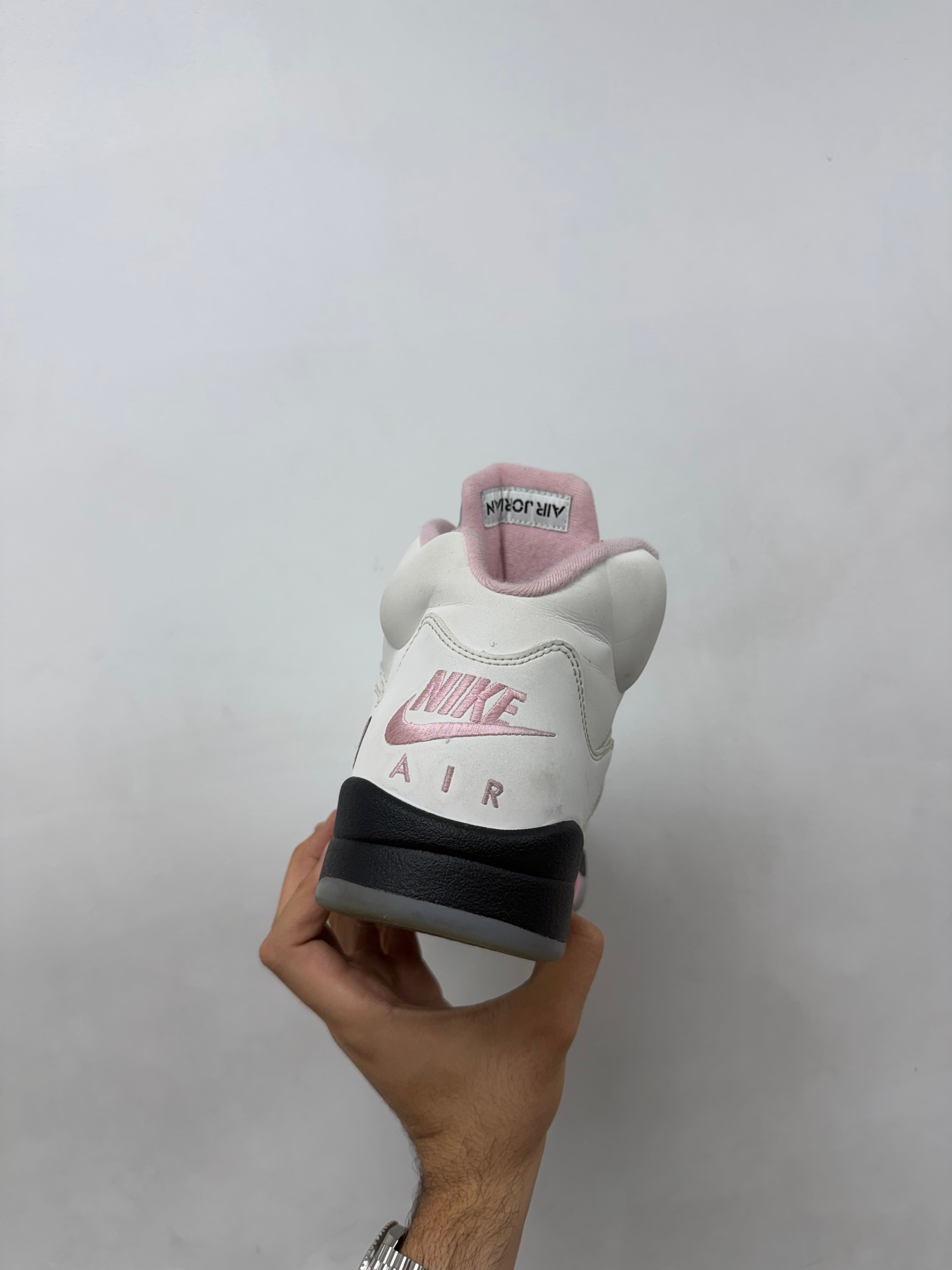 Jordan 5 Soft Pink Sneakers