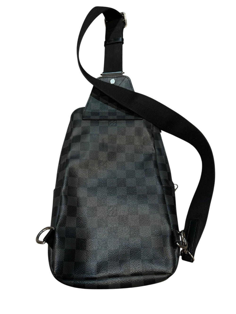 LV Avenue Sling Black Bag