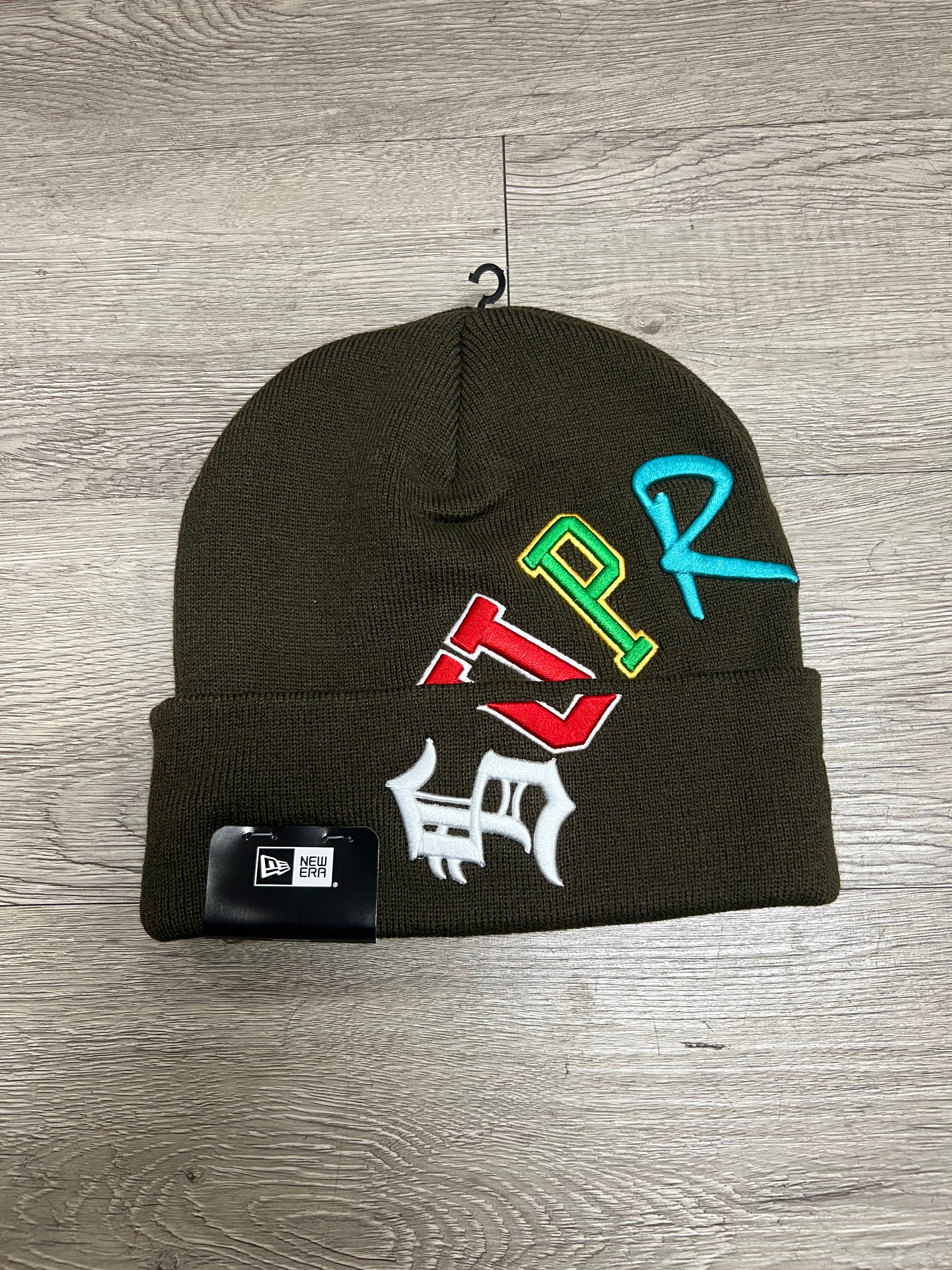 Supreme Brown New Era Arc Beanie