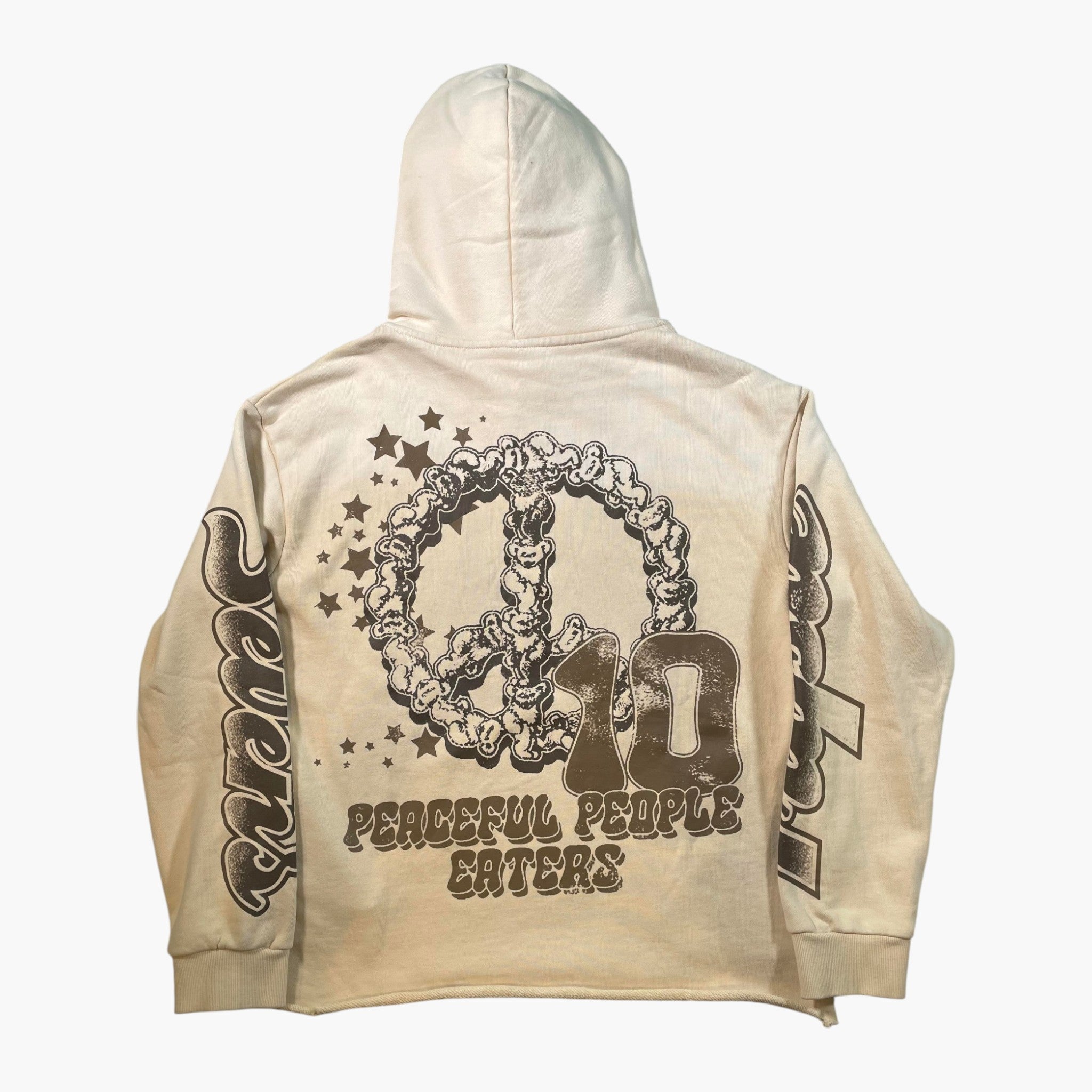 Triple Sevens All Star Beige Hoodie