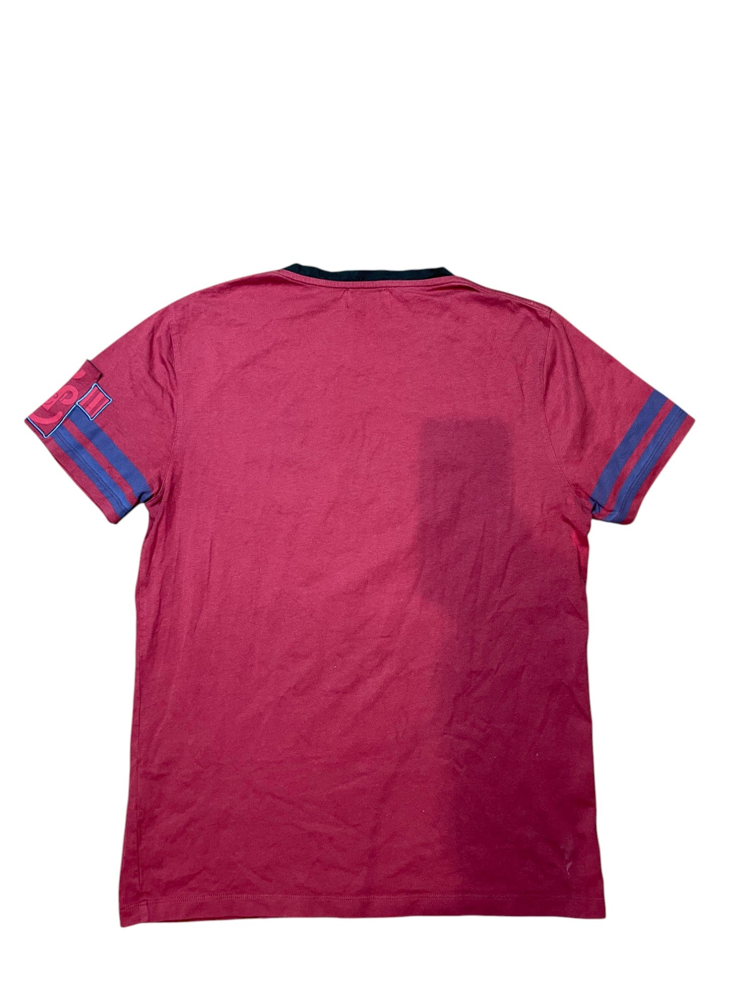 APC 'Smiley' Maroon Tee