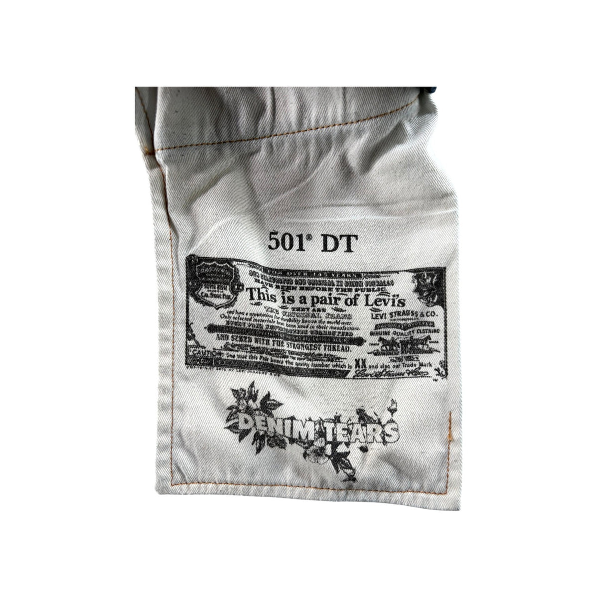 Denim Tears Selvedge Jeans