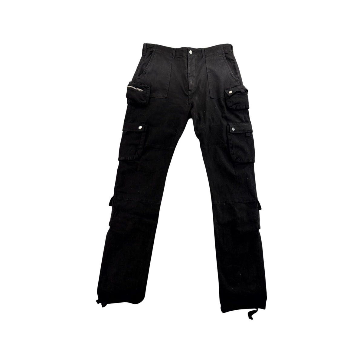 Amiri Black Cargo Jeans