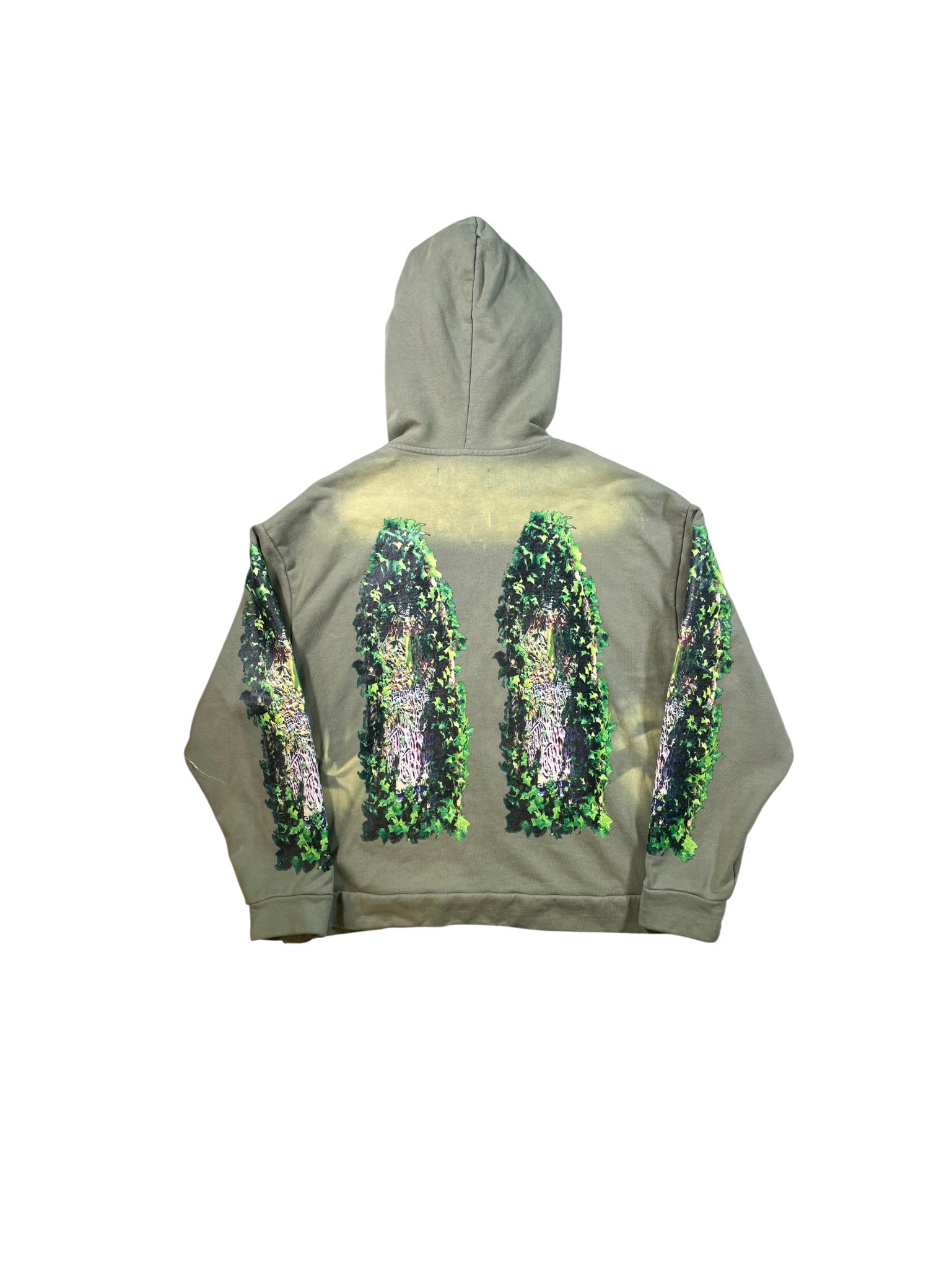 Who Decides War Green Vine Hoodie