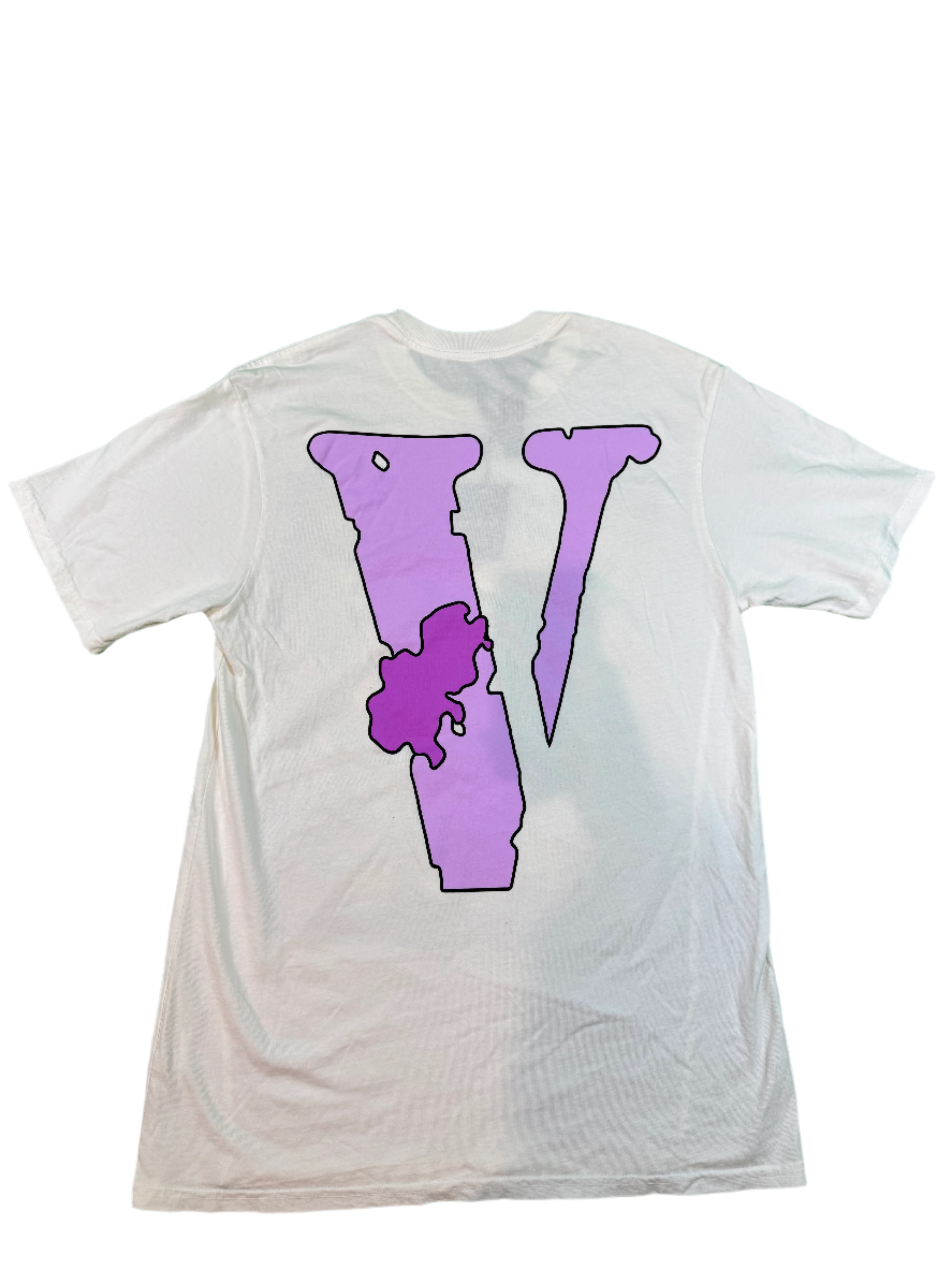 Vlone ASAP Yams White Tee