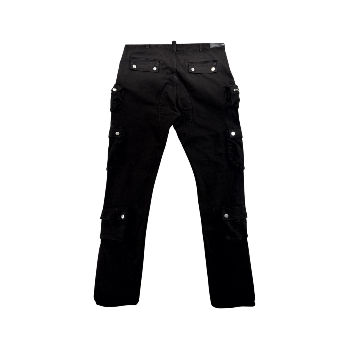 Amiri Black Cargo Jeans