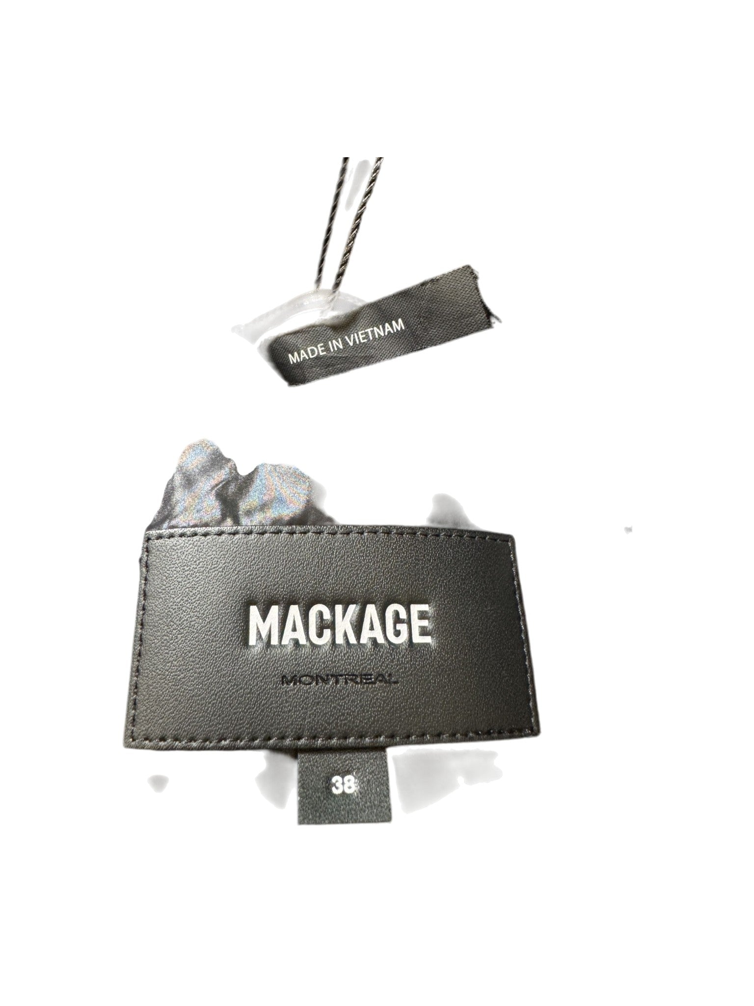 Mackage "Kent" Black Jacket