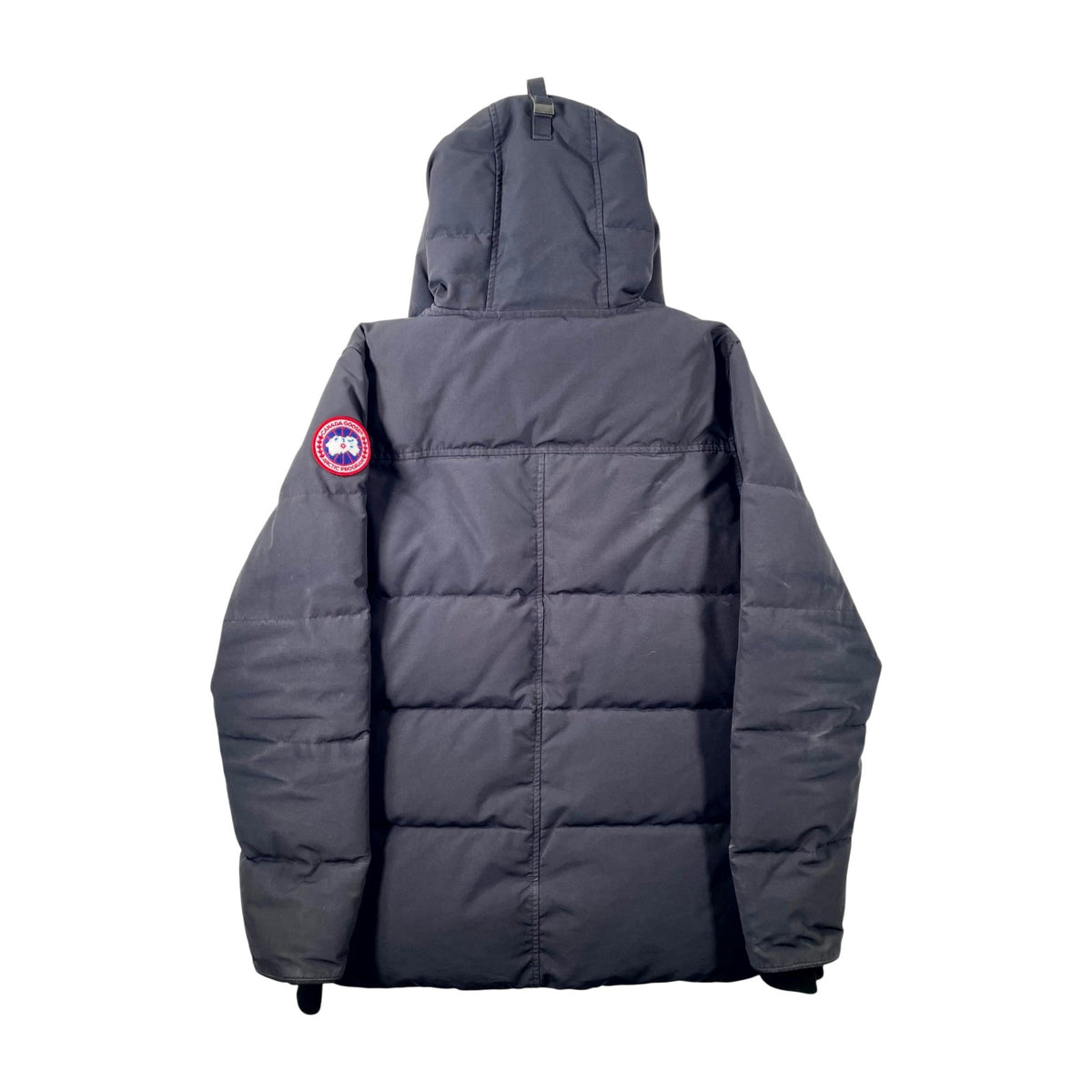 Canada Goose "Mcmilan" Black Parka