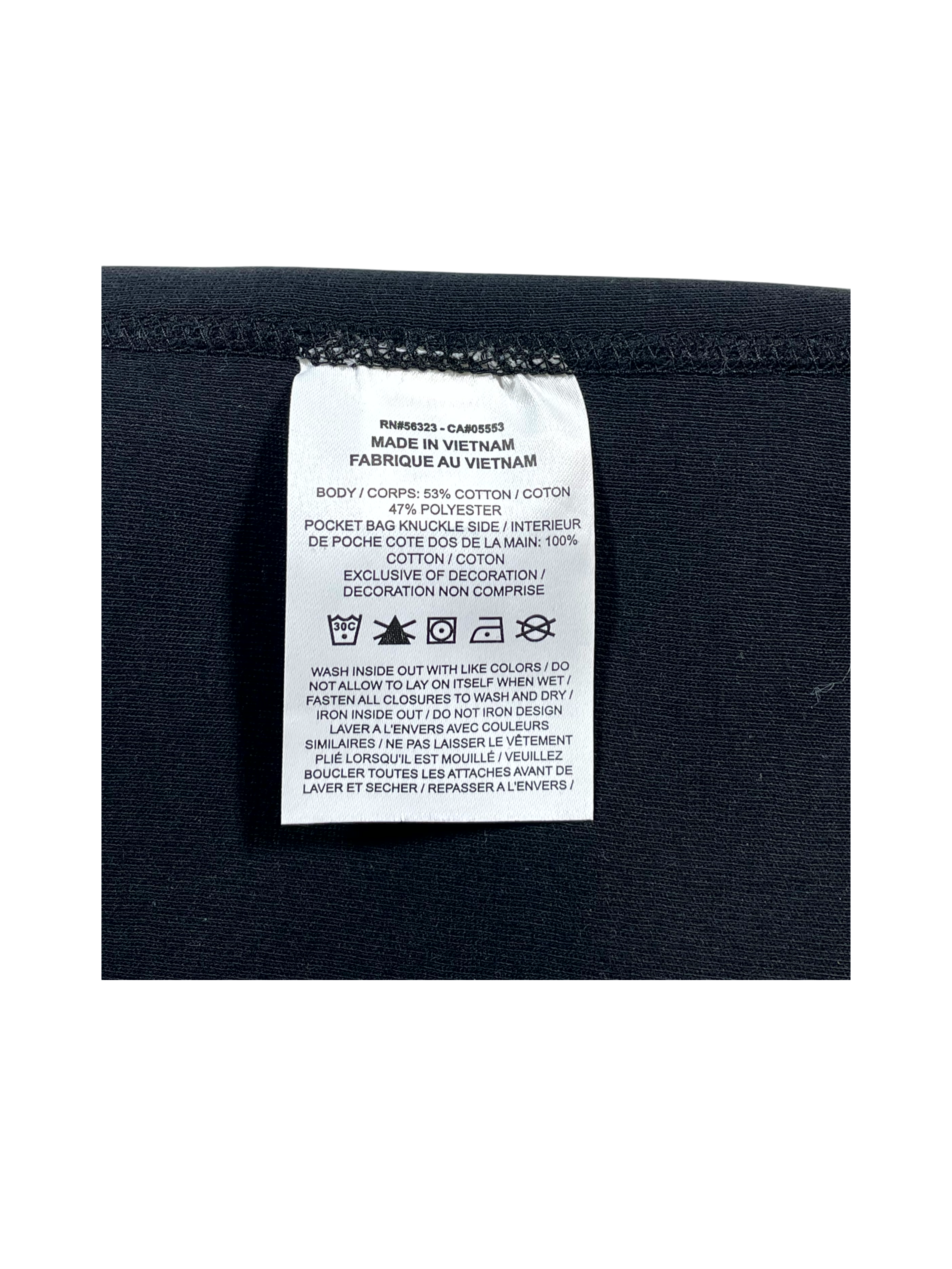 Nike Tech Black Sweats
