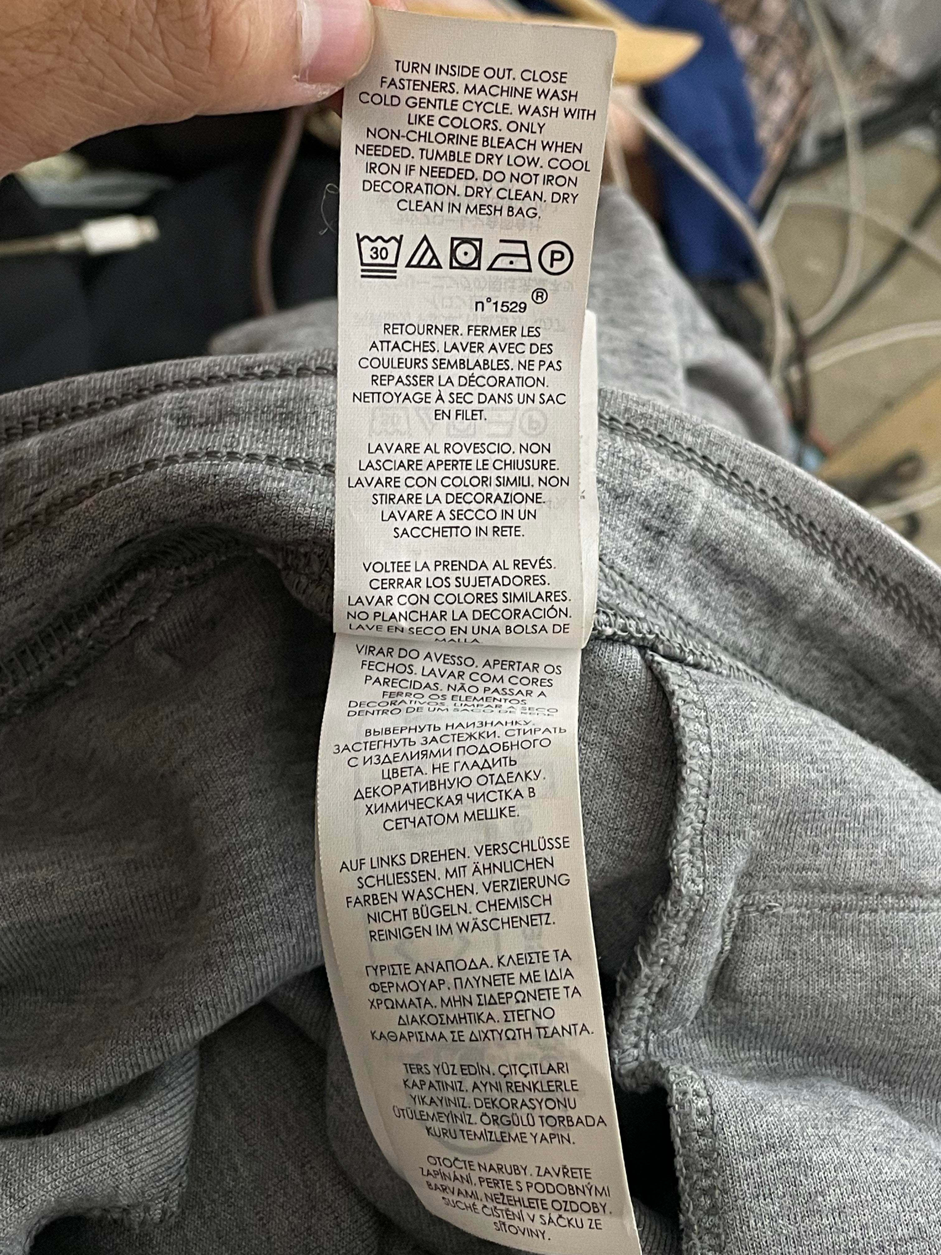 Polo Tech Grey Sweatsuit