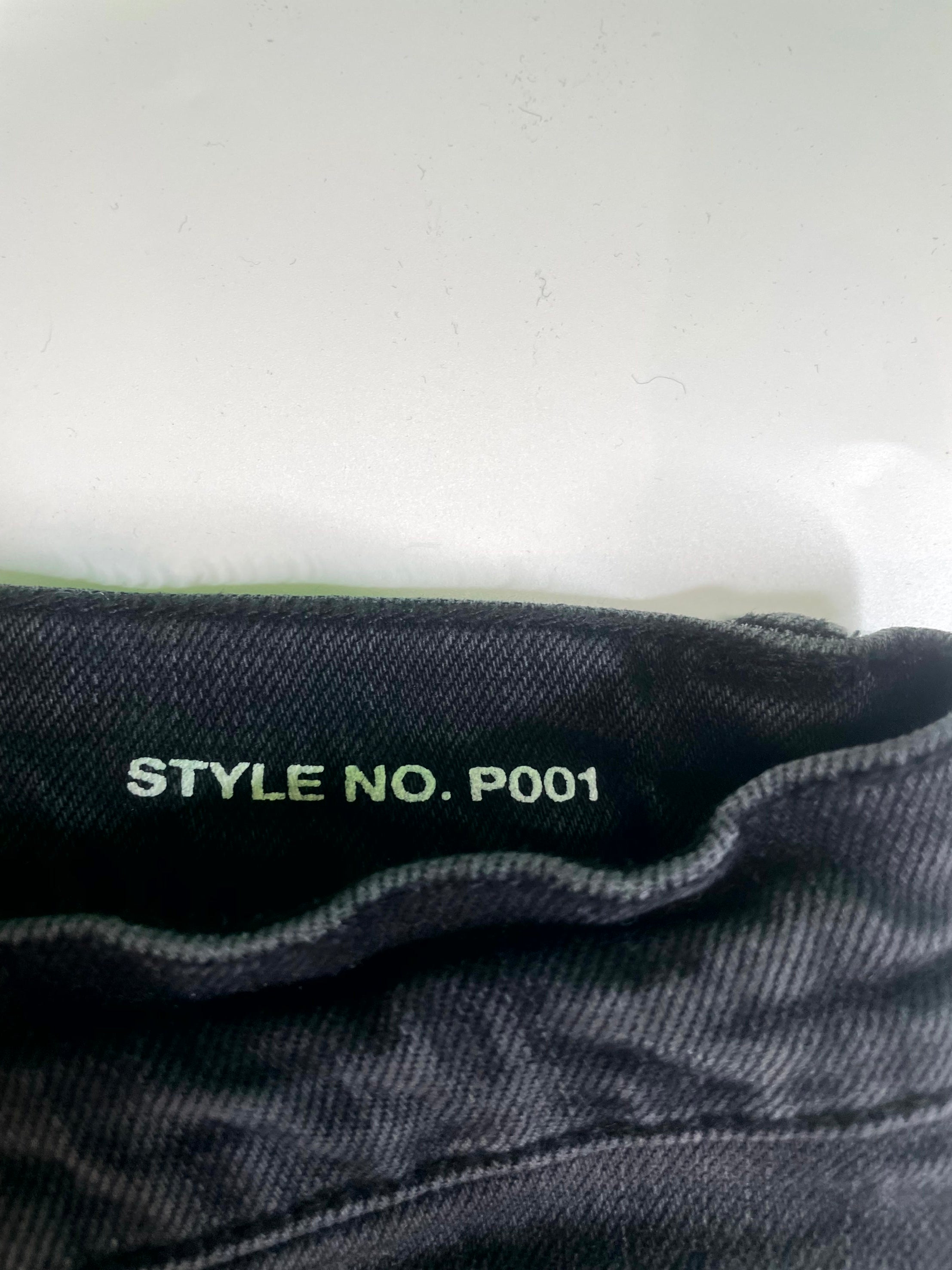 Purple Brand Patchwork Black Wash & Blue Jeans