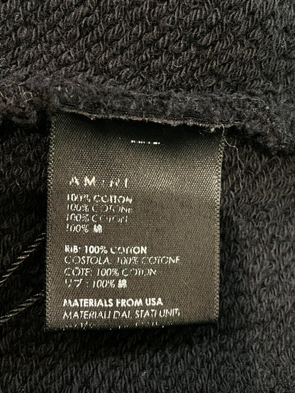 Amiri 'Good Guys Wear Black' Black Hoodie