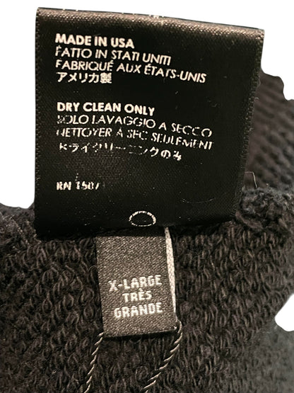 Amiri 'Good Guys Wear Black' Black Hoodie