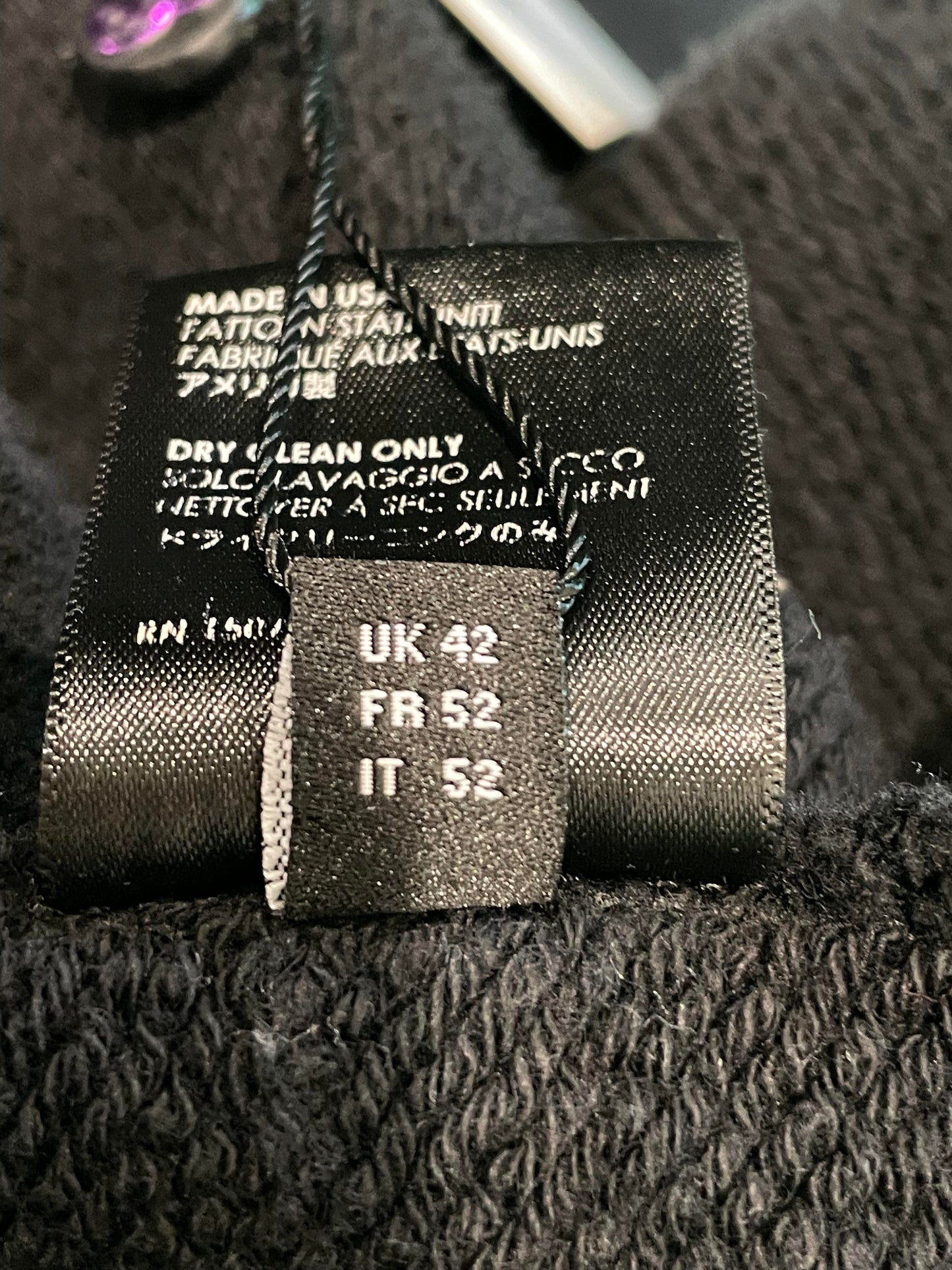 Amiri 'Good Guys Wear Black' Black Hoodie