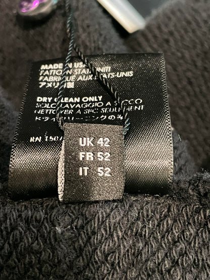 Amiri 'Good Guys Wear Black' Black Hoodie