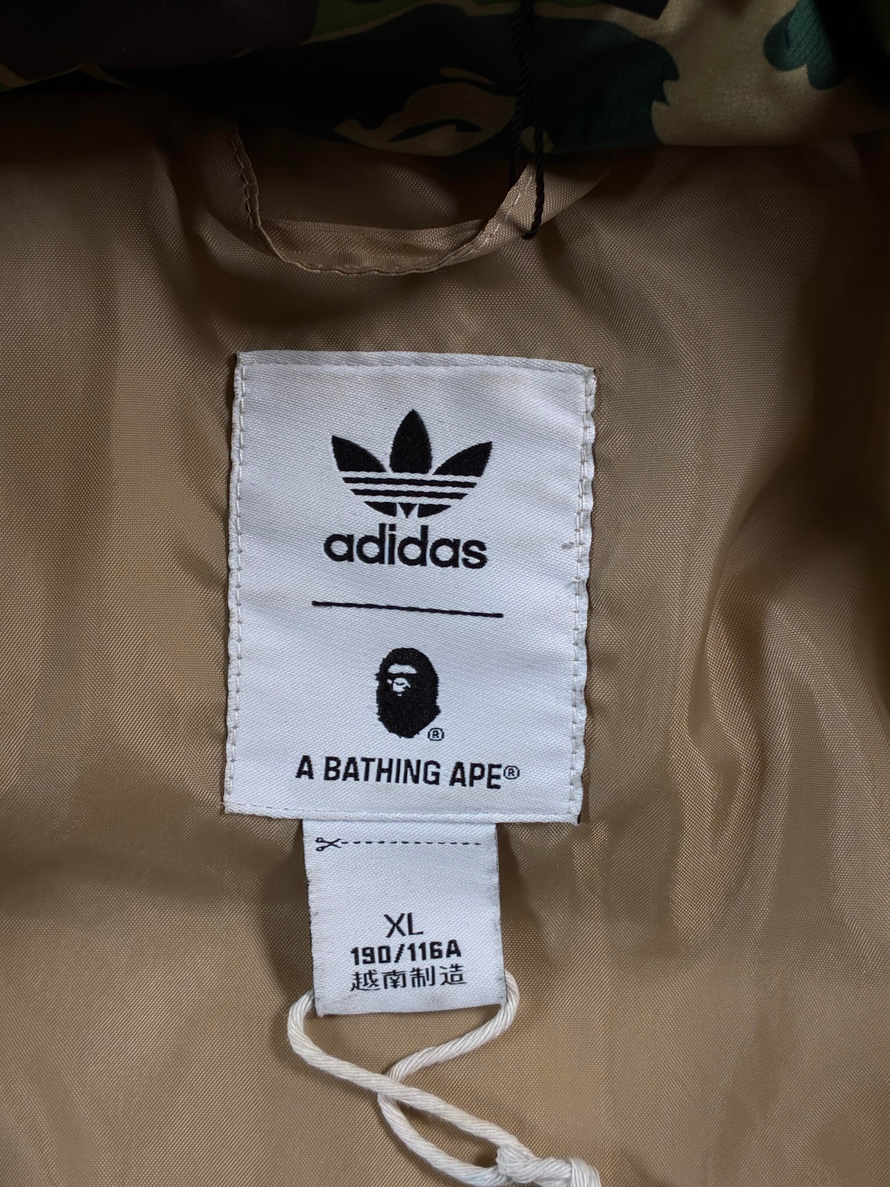 Bape Adidas Jacket