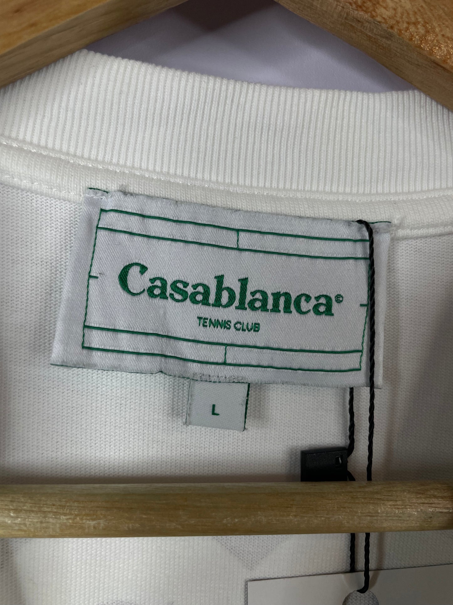 Casablanca Flaming Torch White Tee
