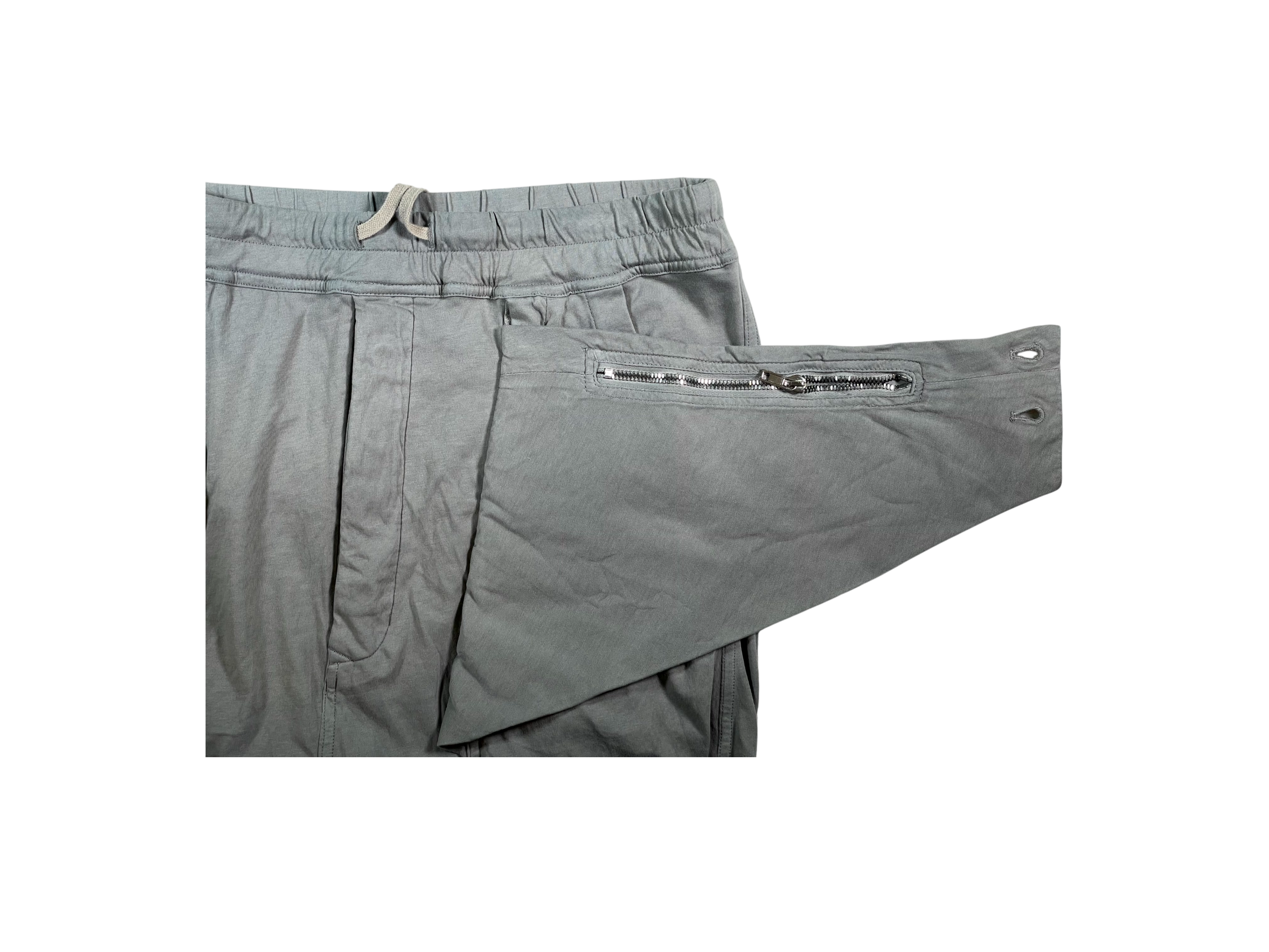 Rick Owens DRK SHDW Grey Sweats