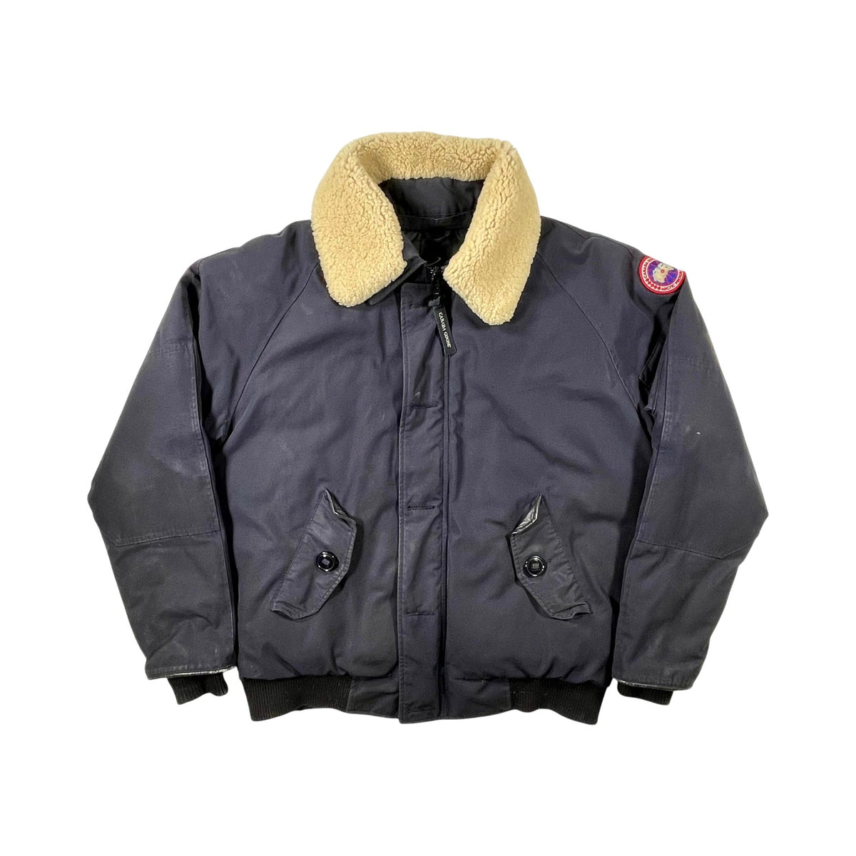 Canada Goose "Aviator" Navy Jacket