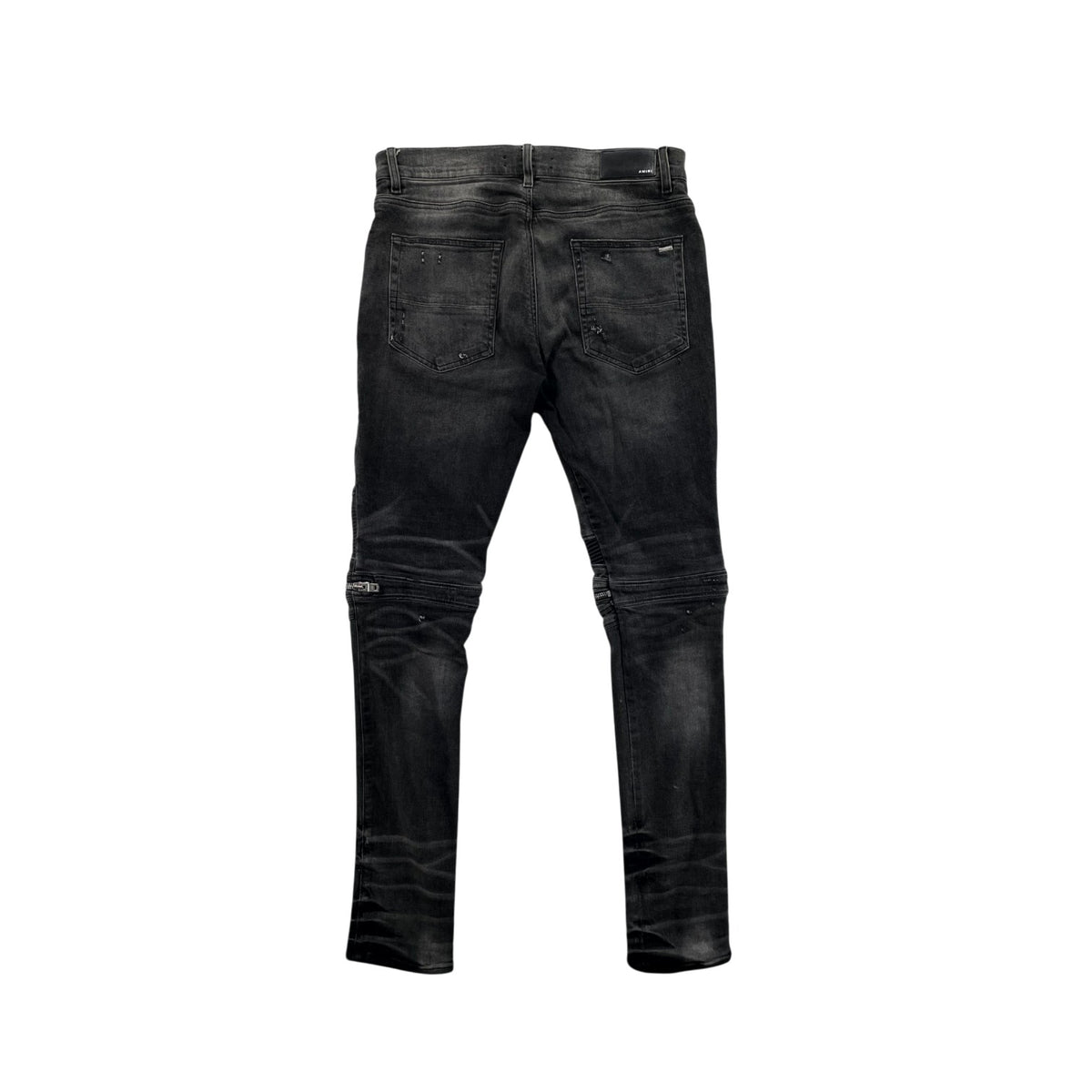 Amiri "MX2" Patch Black Wash & Black Jeans