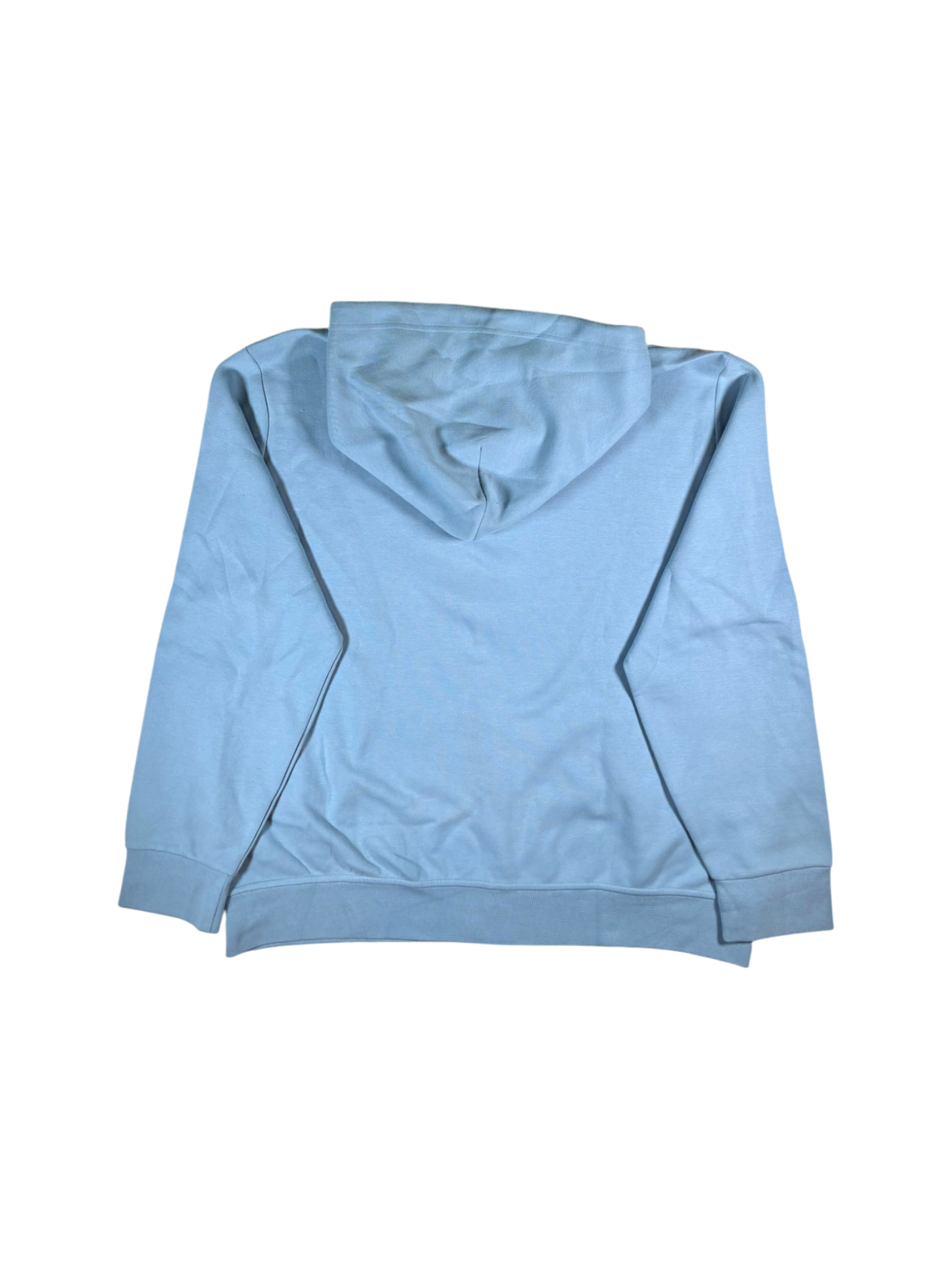 Polo Zip Up Baby Blue Hoodie