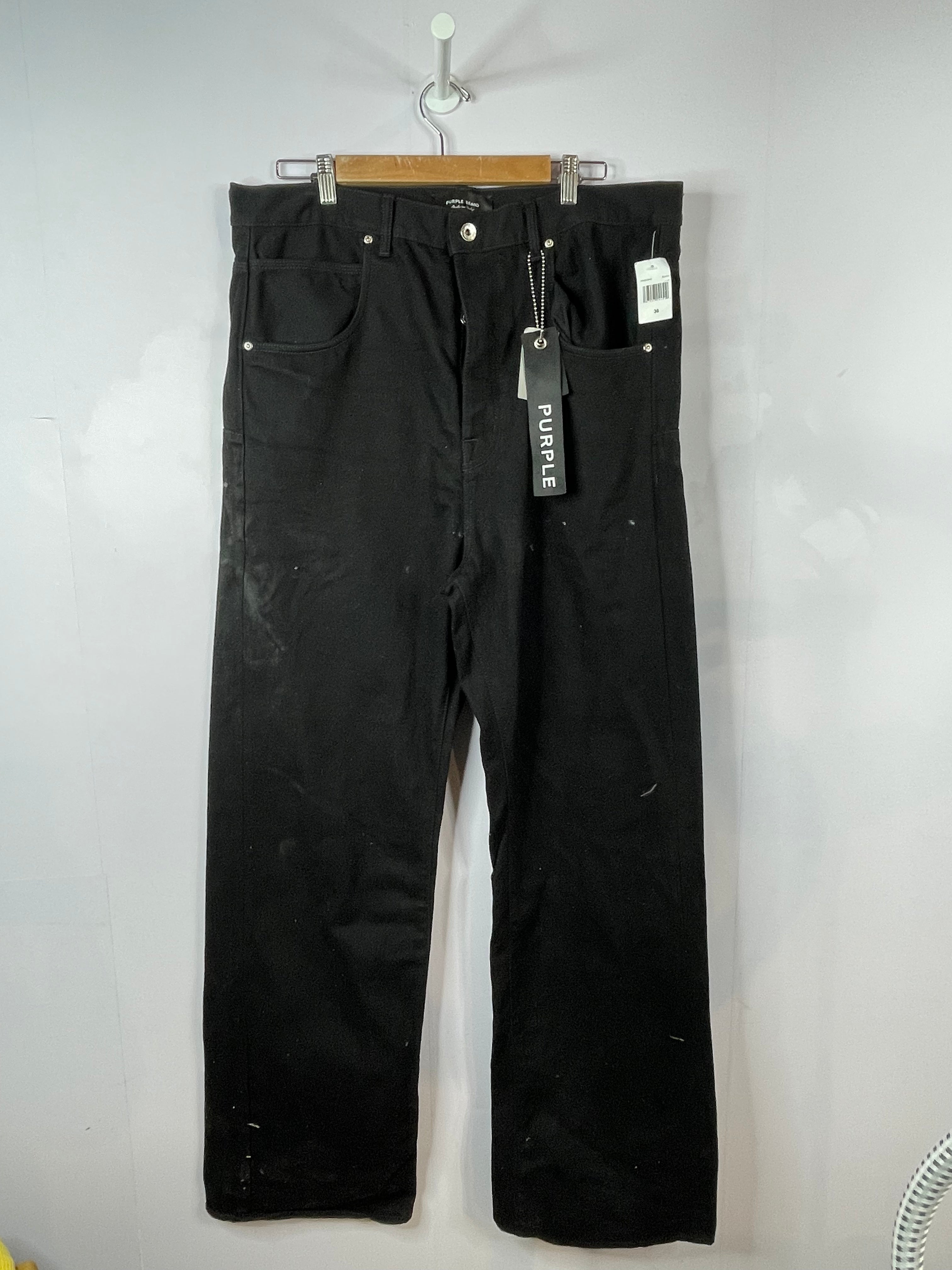 Purple Brand Black Jeans