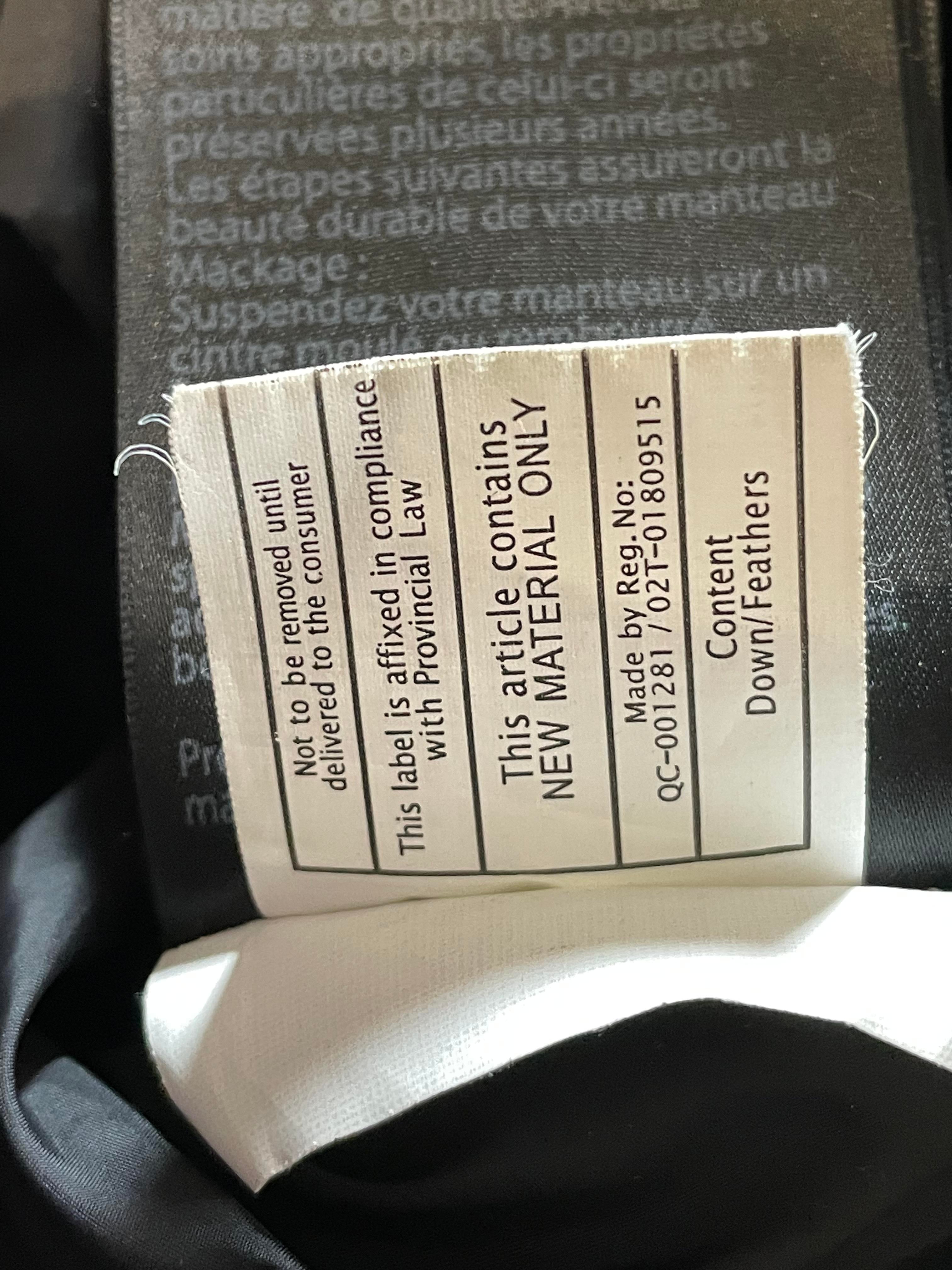 Mackage Adali Black Leather Jacket