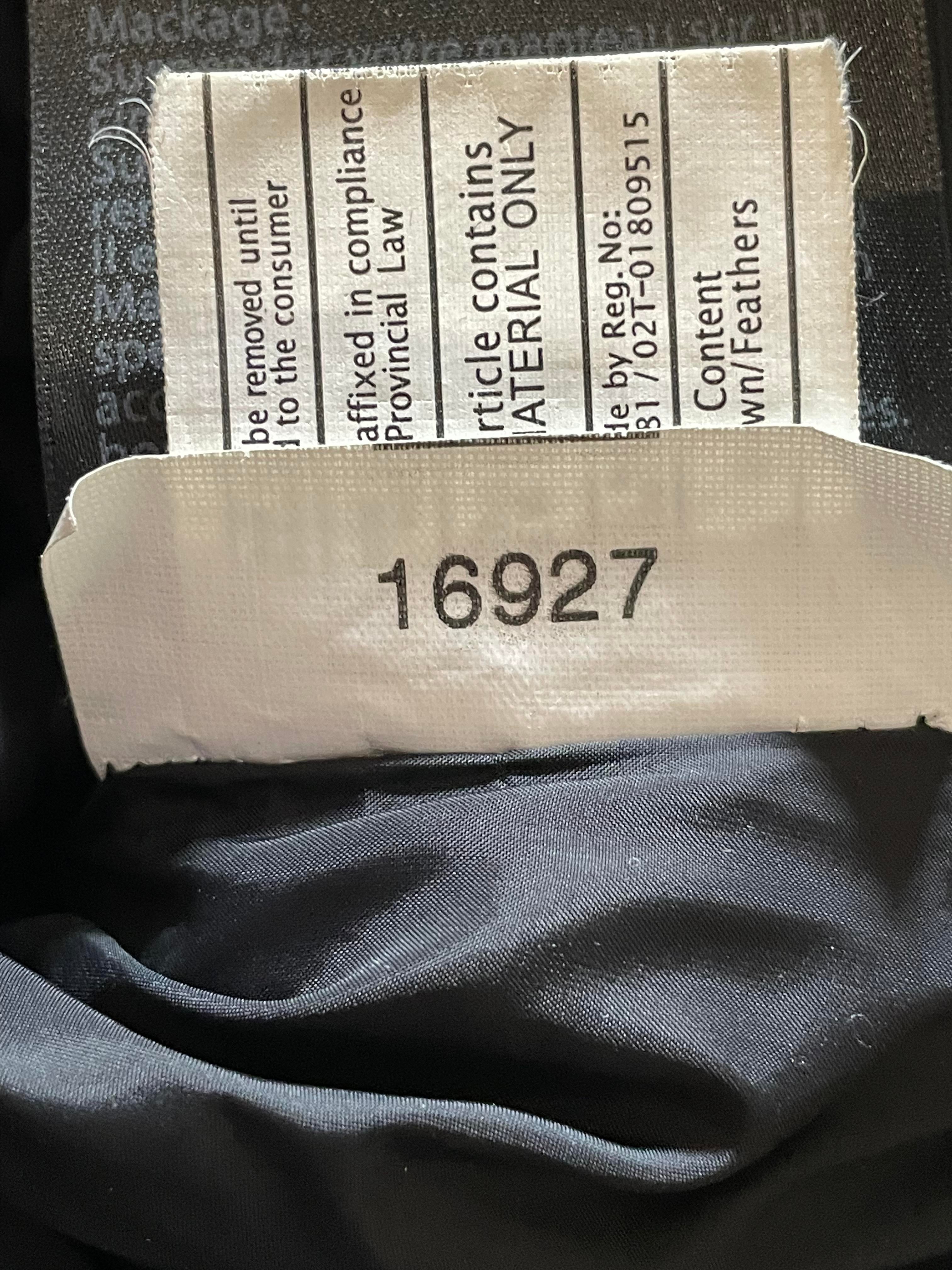 Mackage Adali Black Leather Jacket