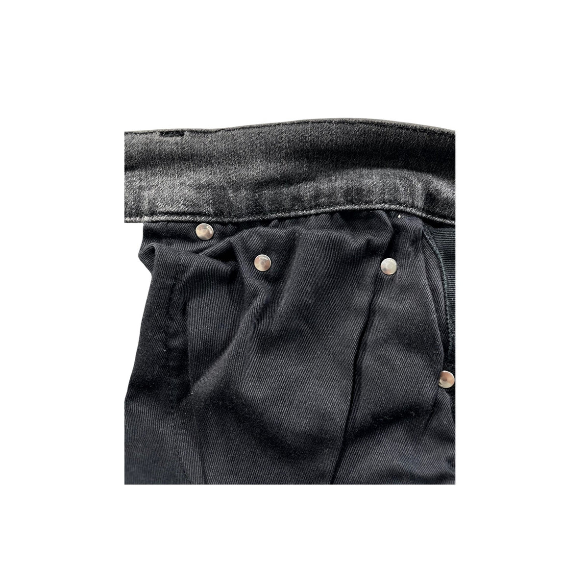 Amiri "MX2" Patch Black Wash & Black Jeans