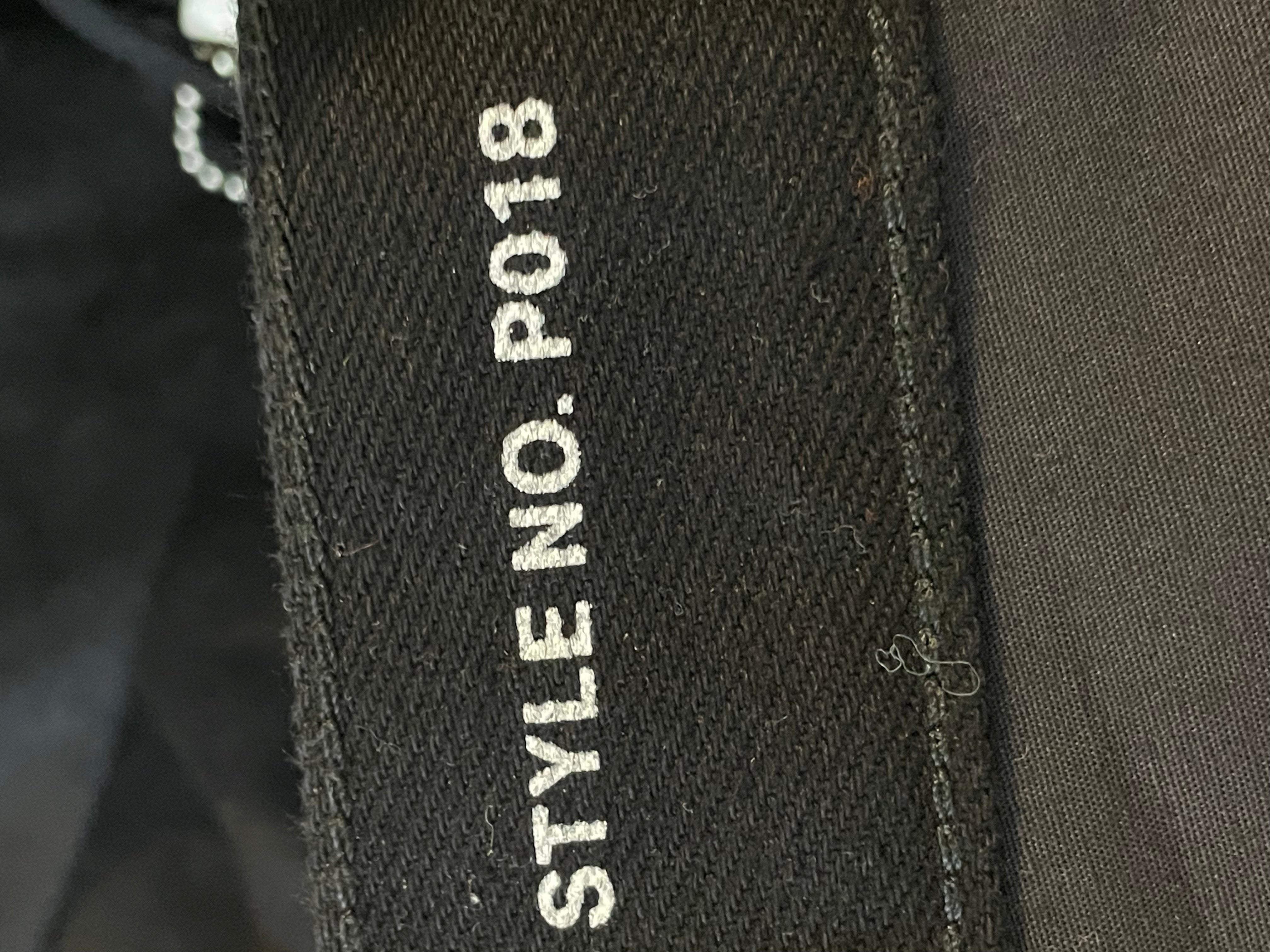 Purple Brand Black Jeans