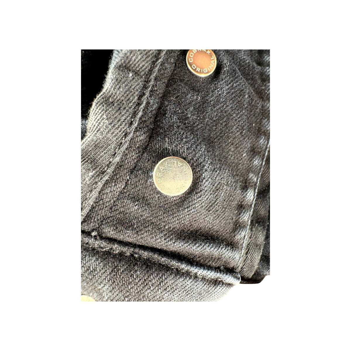 Amiri "MX1" Iridescent Patch Black Jeans