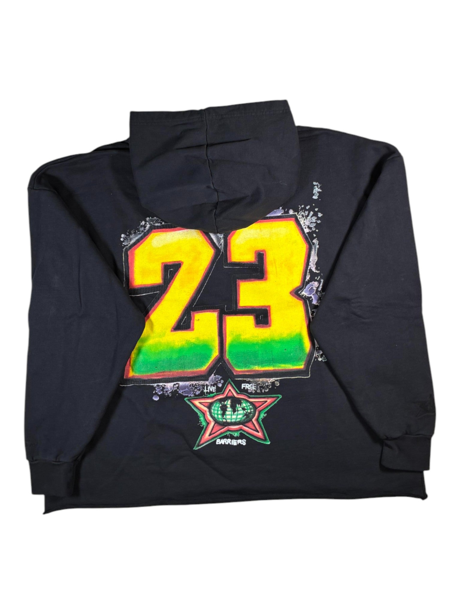 Barriers 'Michael Jordan' Black Hoodie