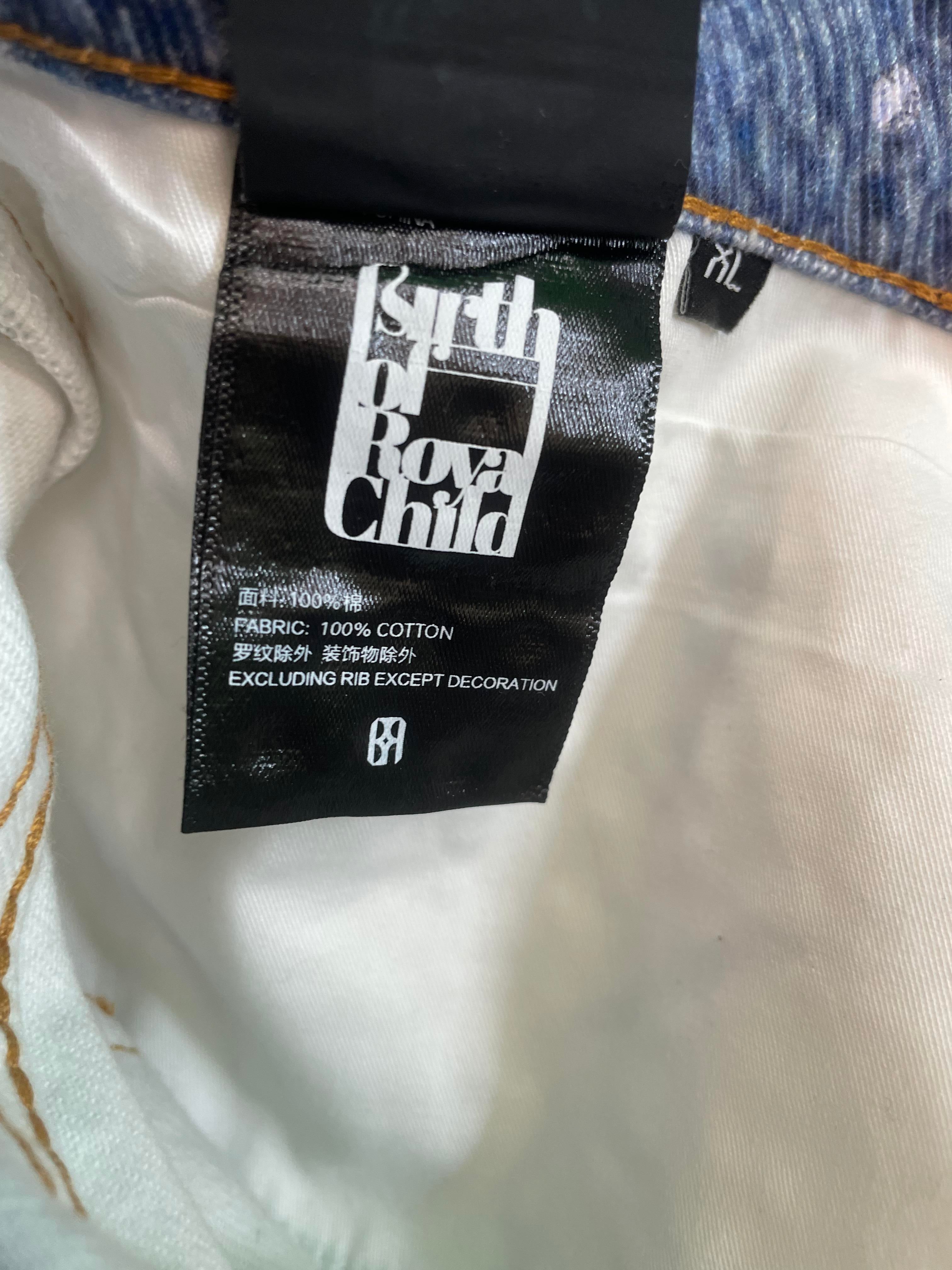 Birth Of A Royal Child 'Boro' Denim Jeans