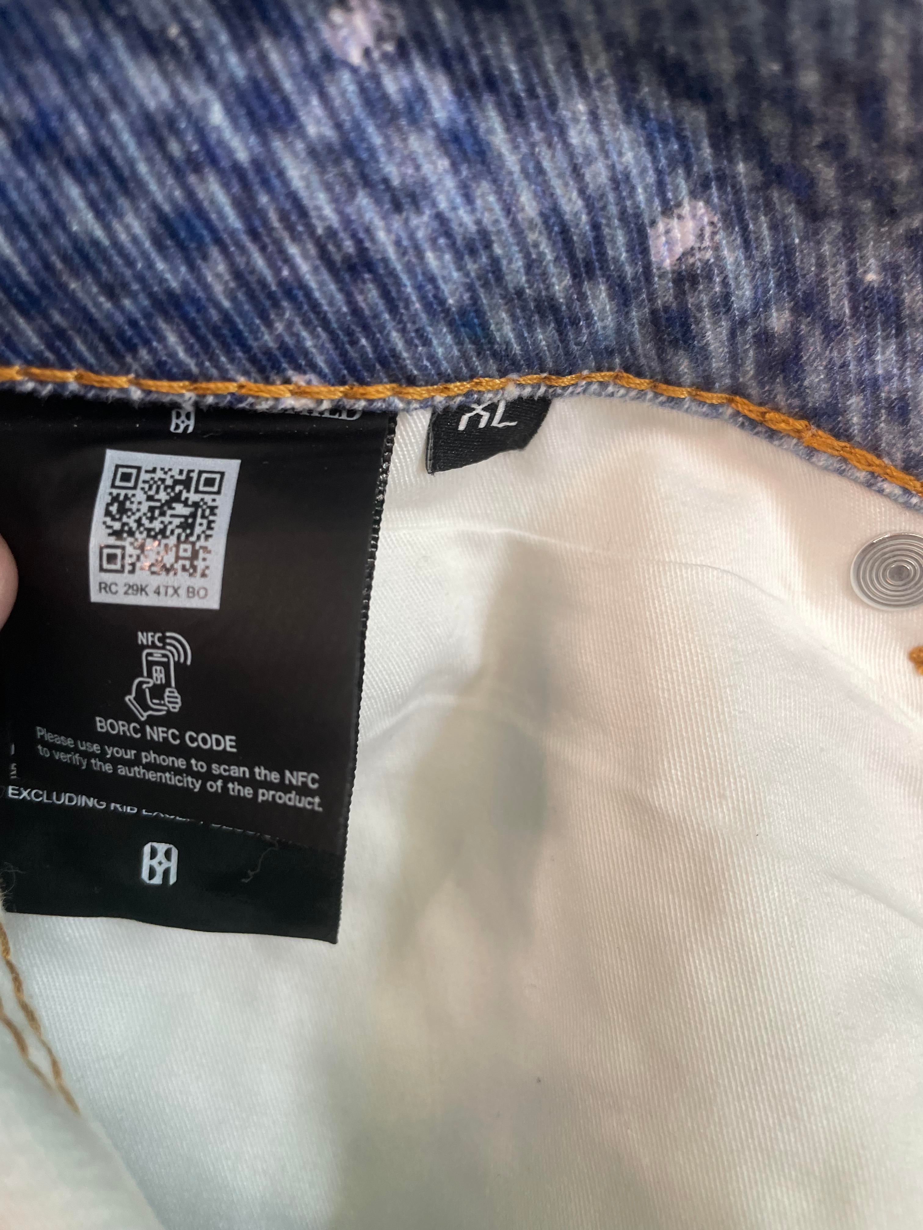 Birth Of A Royal Child 'Boro' Denim Jeans