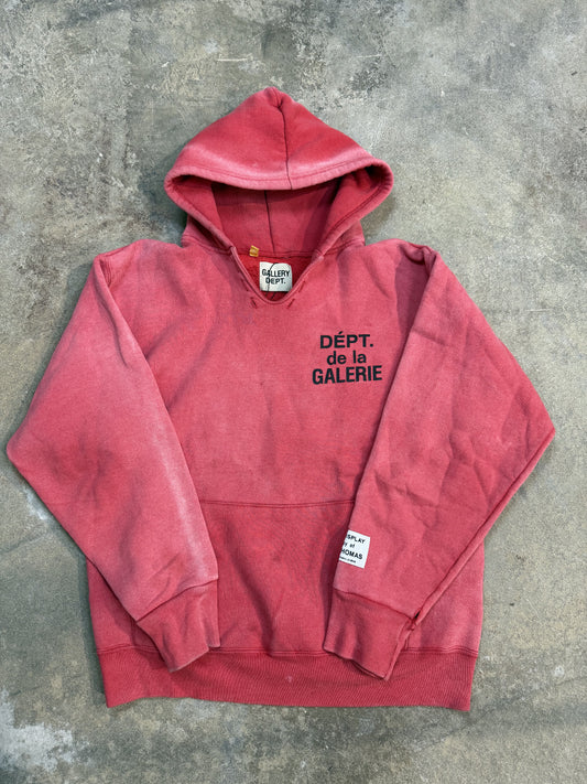 Gallery Dept Hoodie Red Small Used