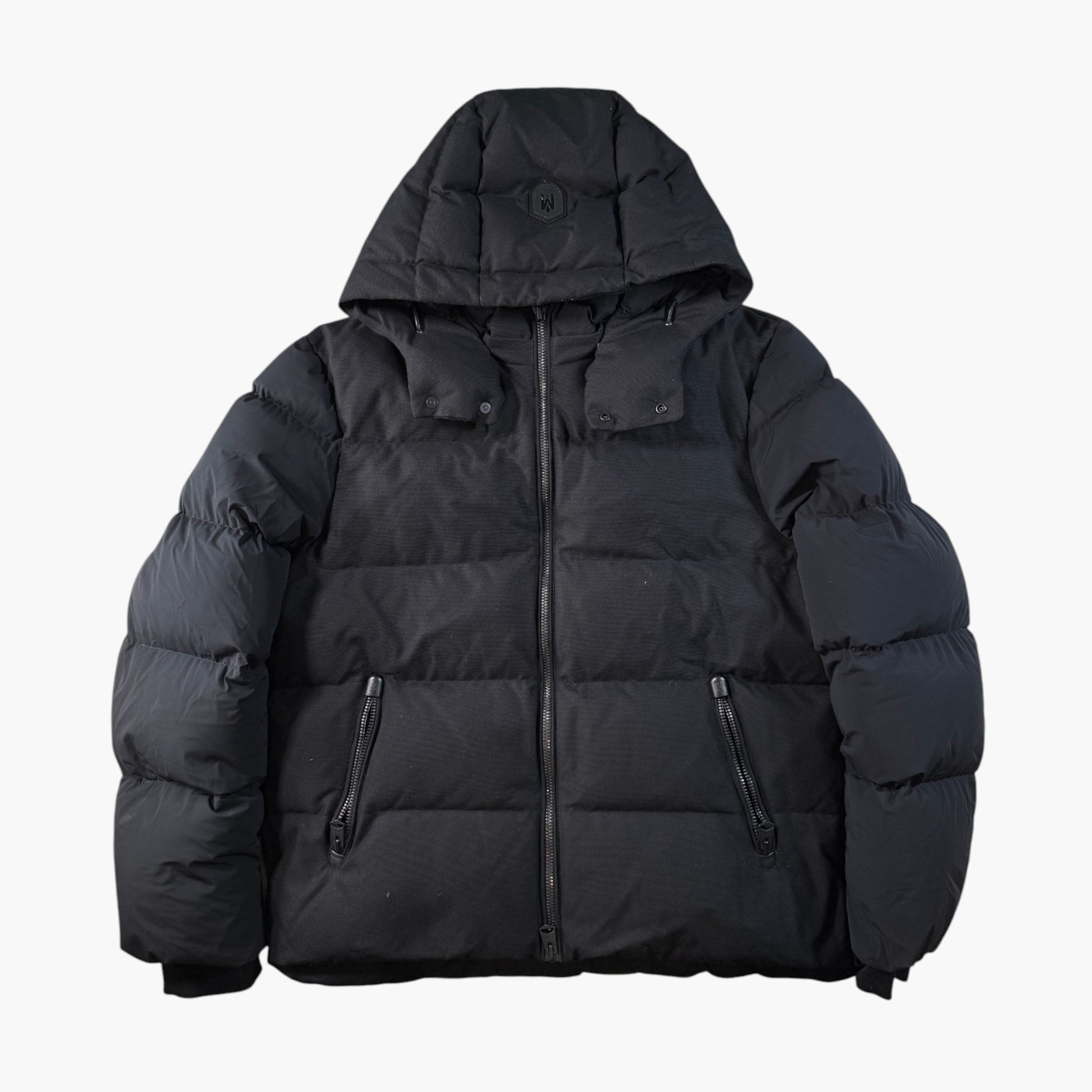 Mackage Tonal Black Puffer Jacket