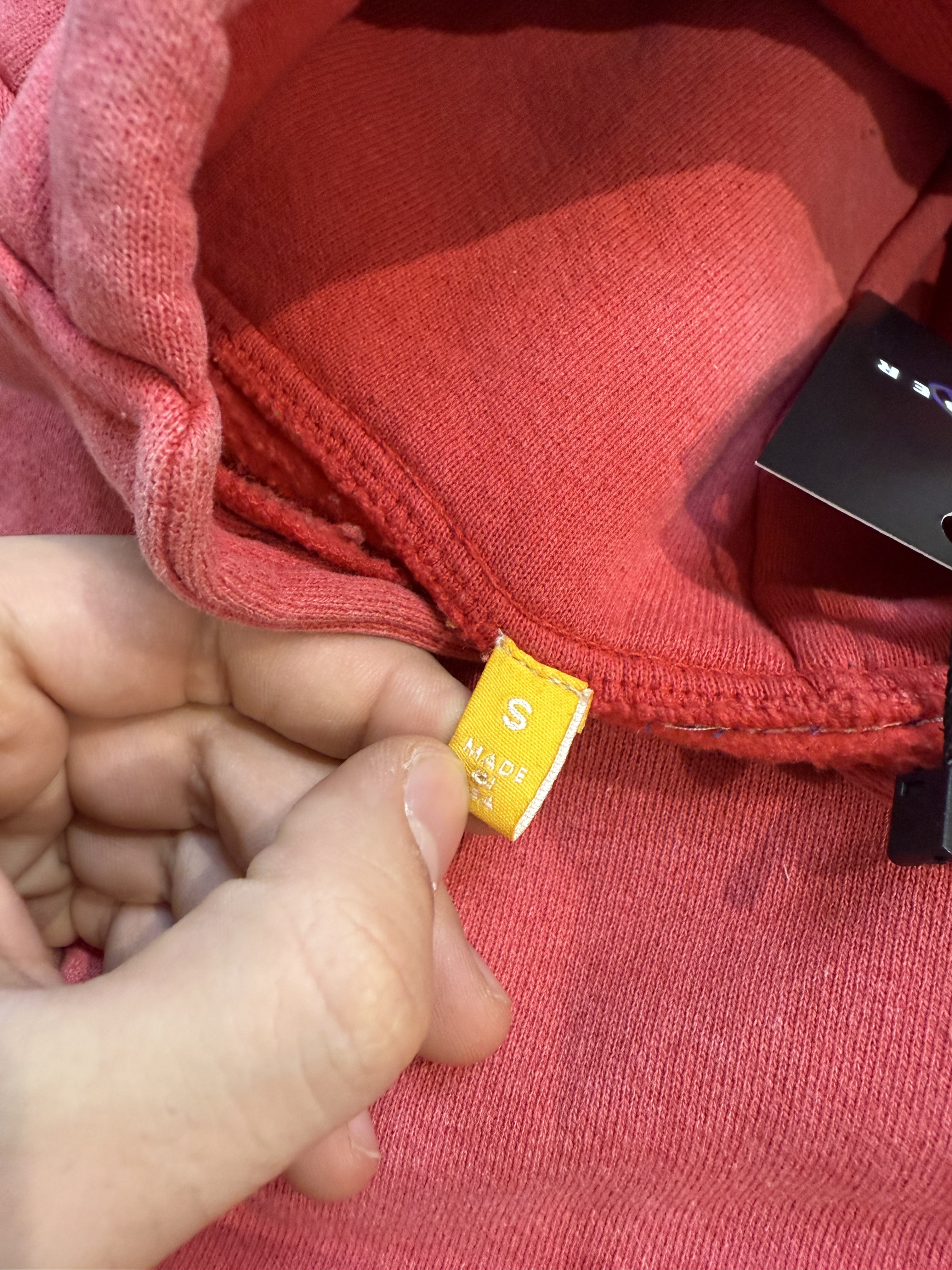 Gallery Dept Hoodie Red Small Used