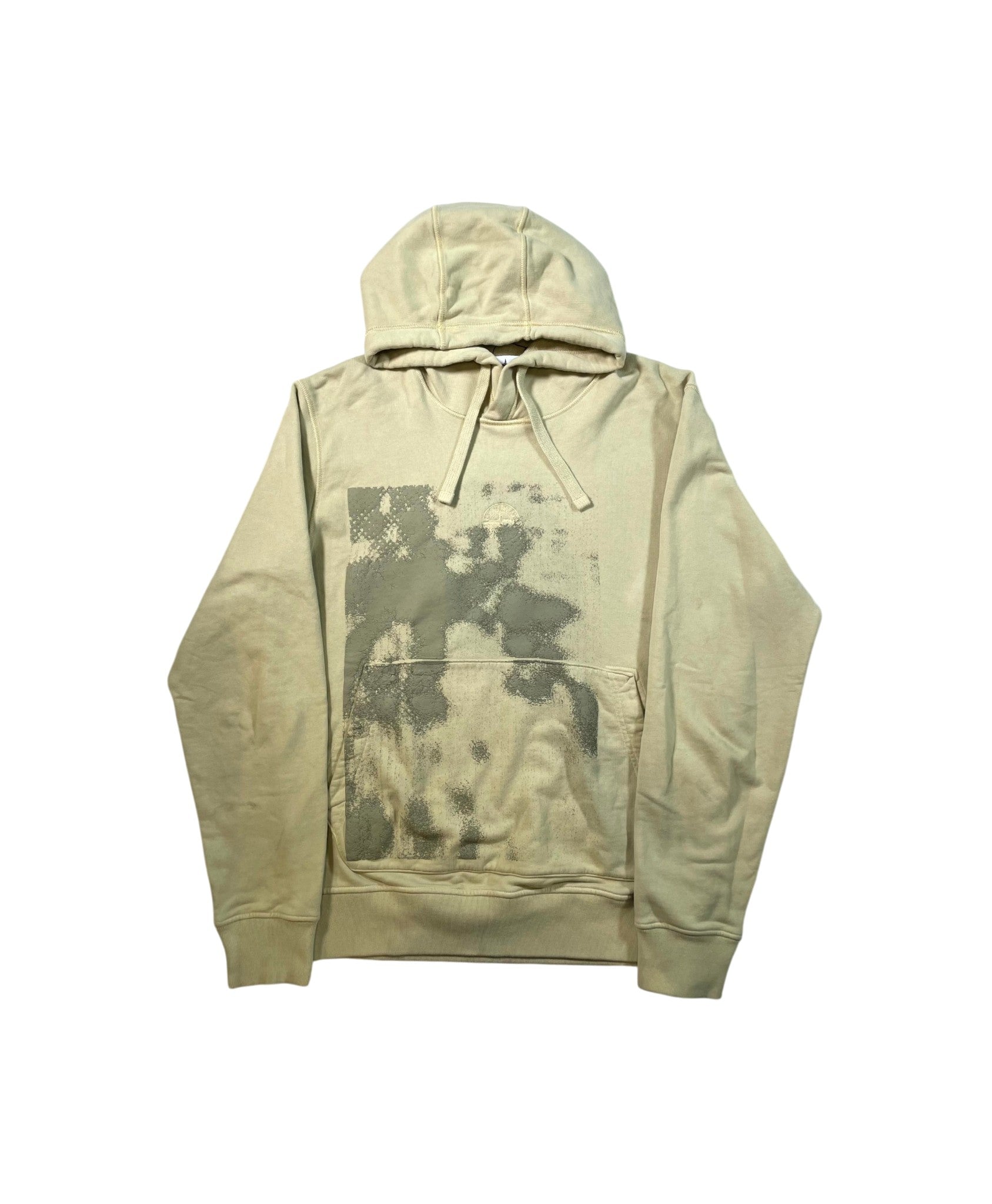 Stone Island Yellow Mud Hoodie